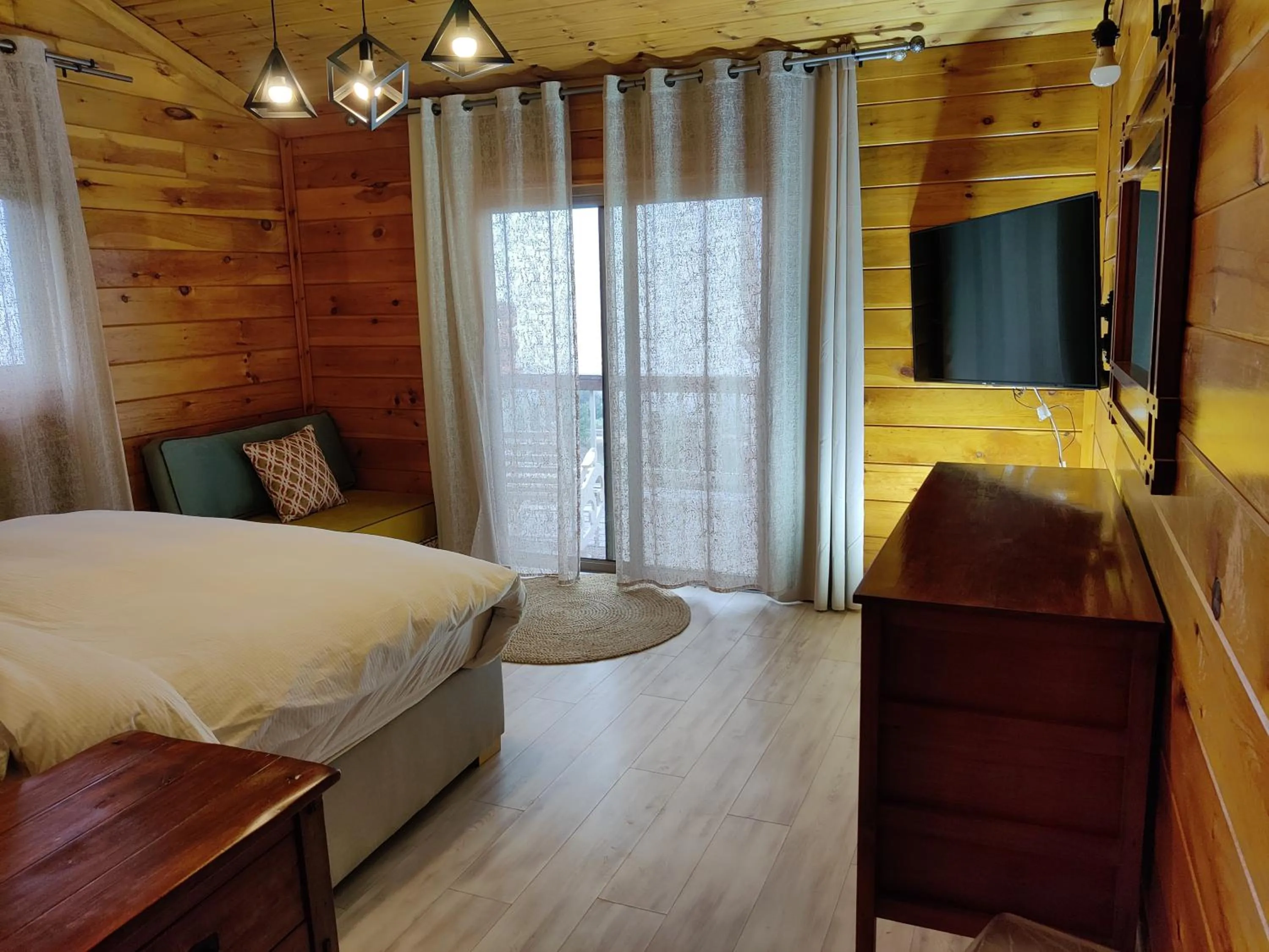 Bed in Vibe Naftali Estate