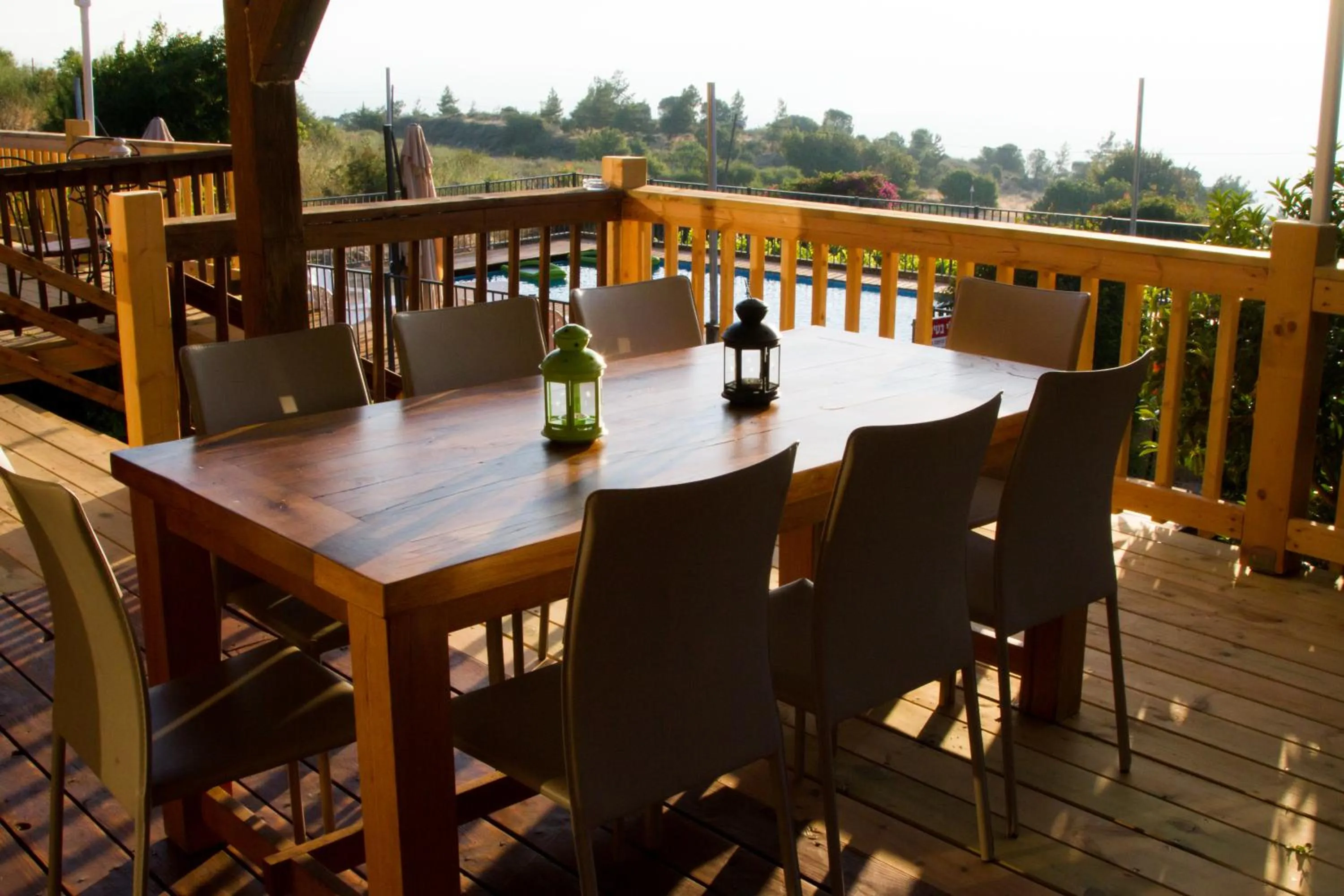Balcony/Terrace in Vibe Naftali Estate