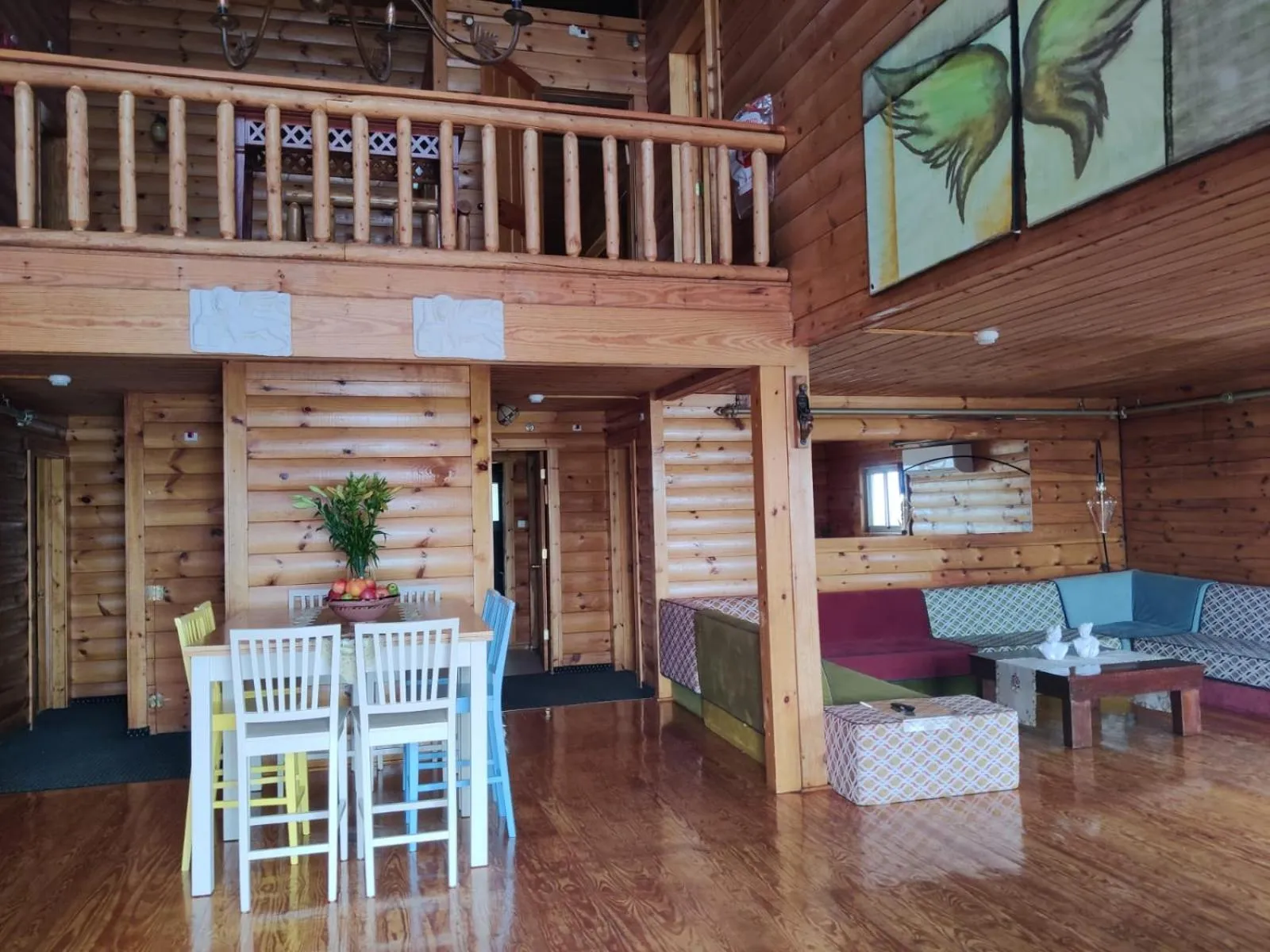 Communal lounge/ TV room in Vibe Naftali Estate