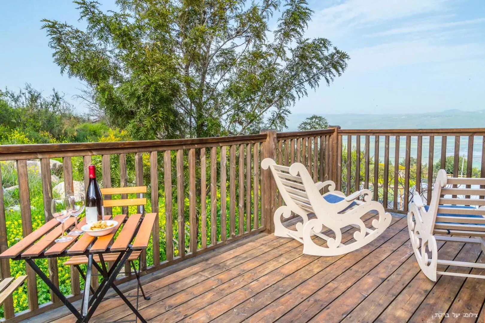 Balcony/Terrace in Vibe Naftali Estate