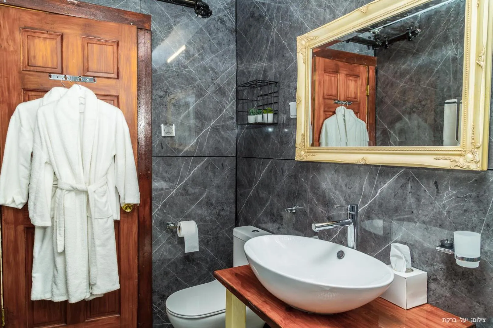 Shower in Vibe Naftali Estate