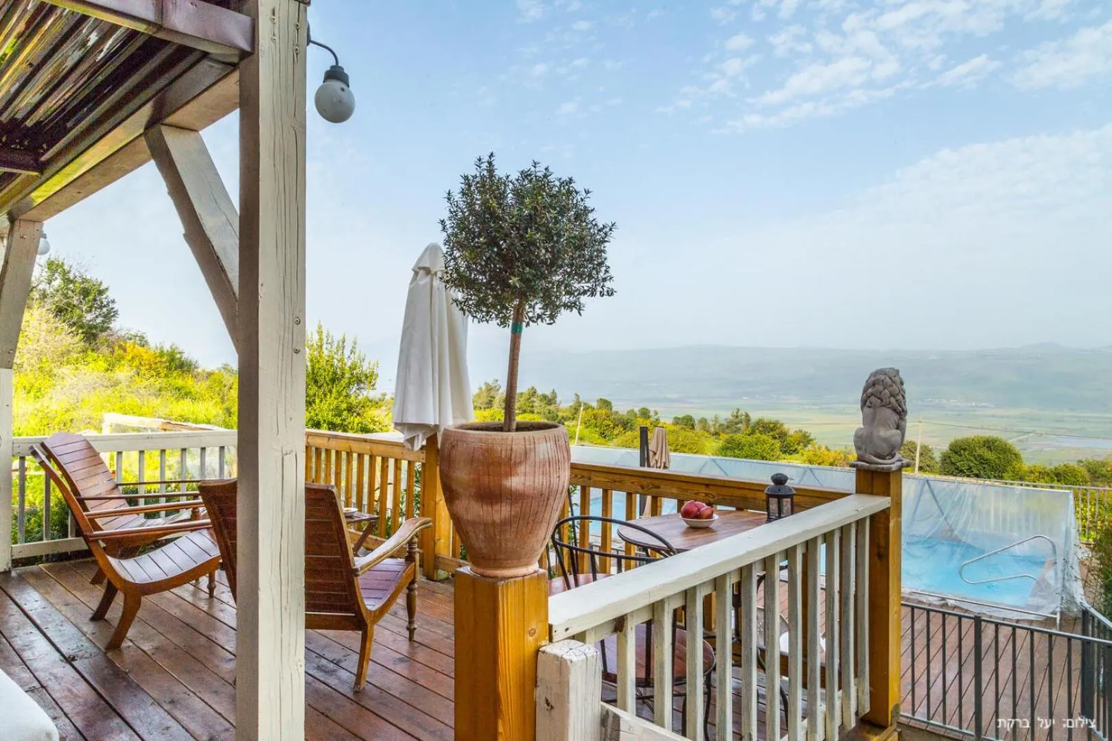 Balcony/Terrace in Vibe Naftali Estate