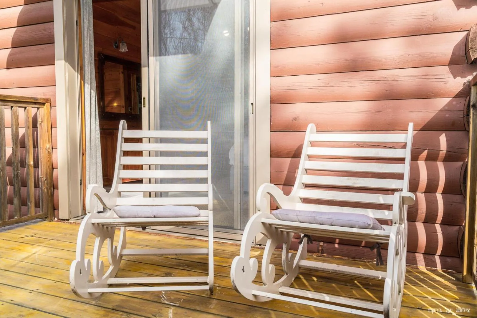 sunbed in Vibe Naftali Estate