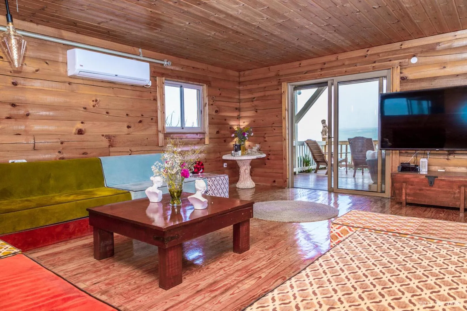 Living room in Vibe Naftali Estate