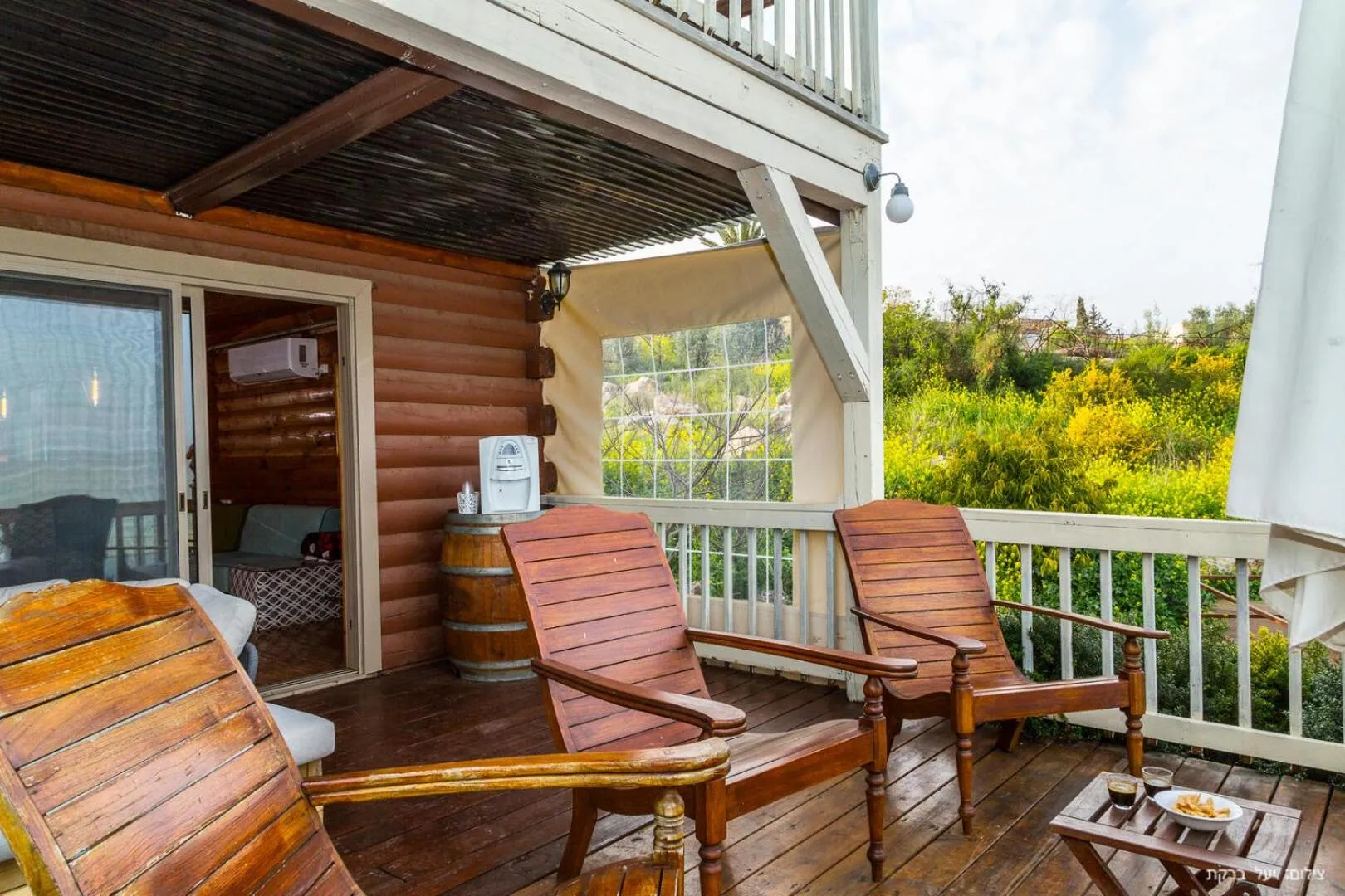 Balcony/Terrace in Vibe Naftali Estate