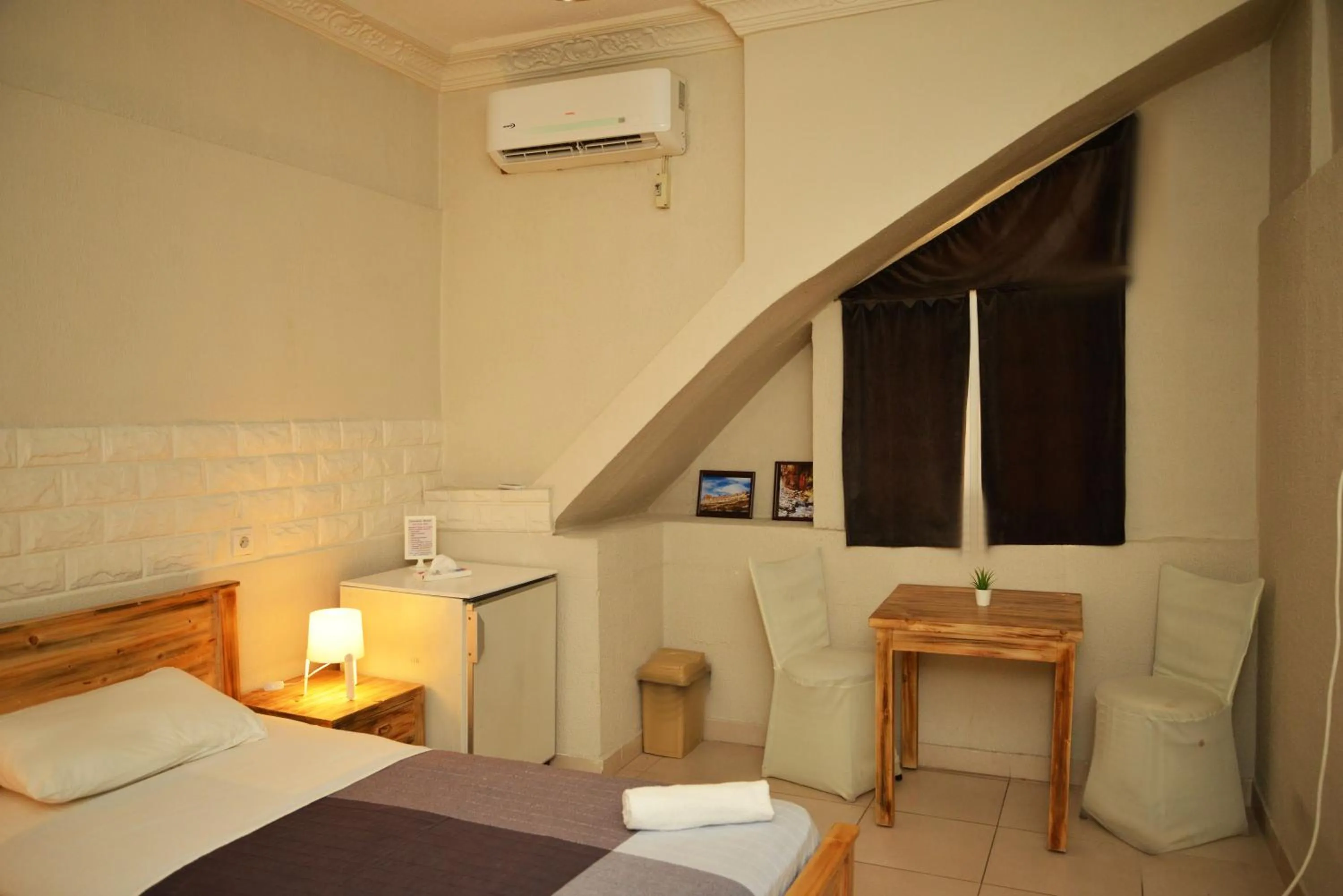 Bed in Cairwan Hotel