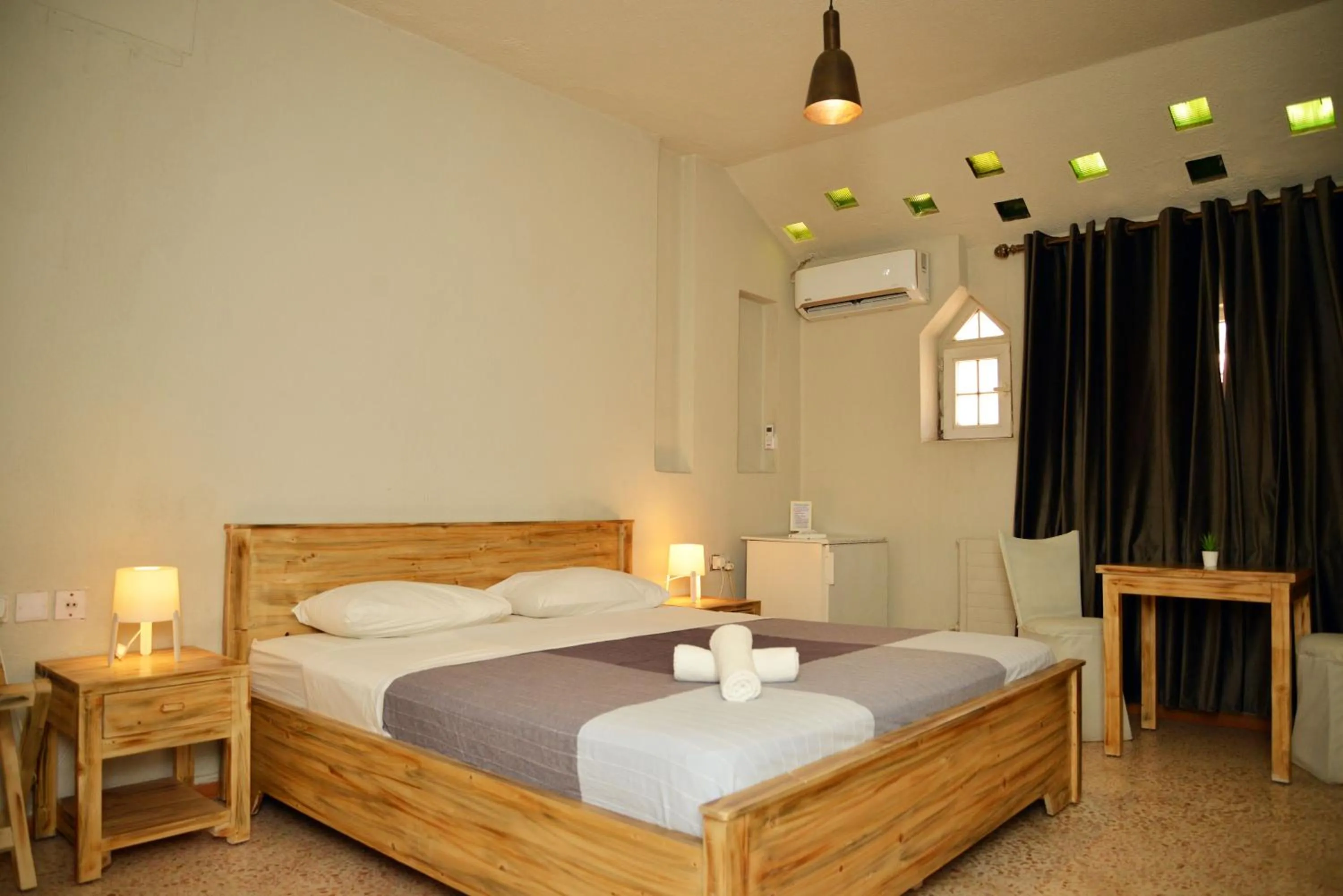 Bed in Cairwan Hotel