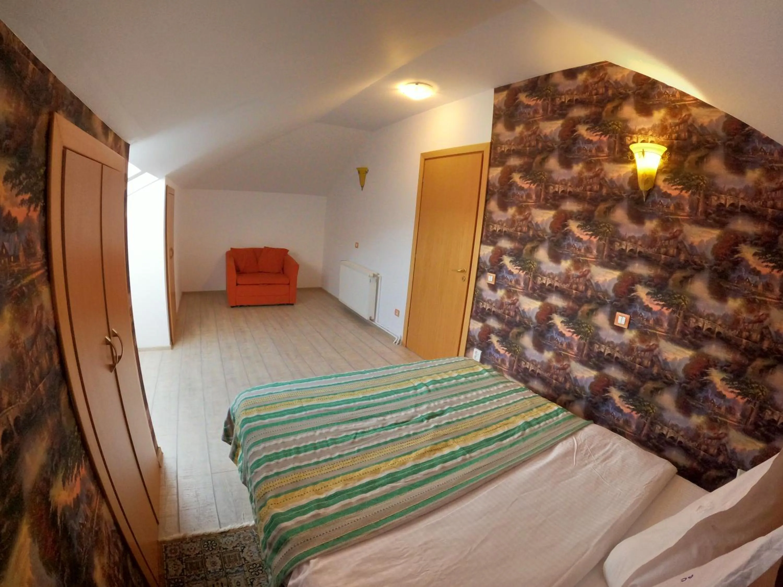 Bedroom, Bed in Casa Ana