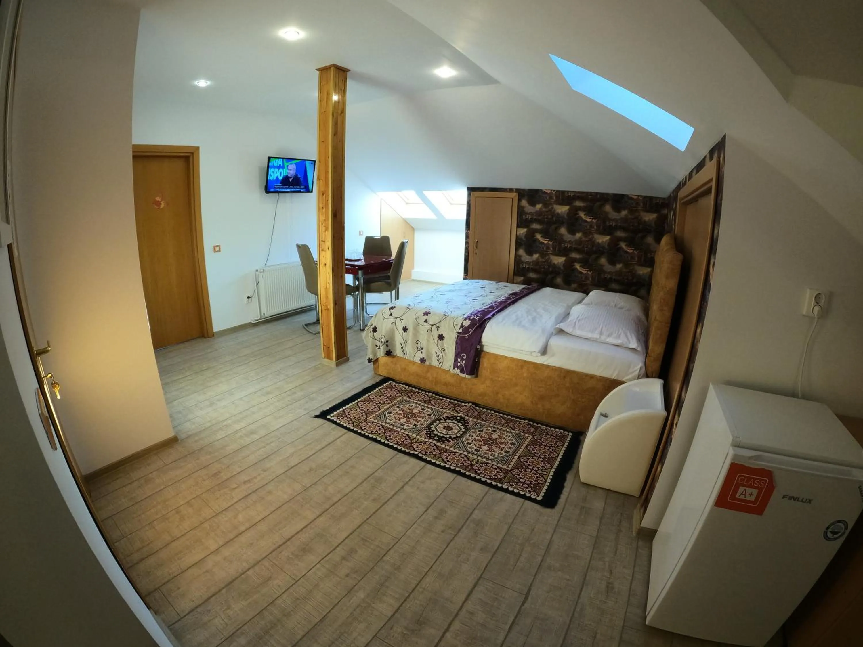 Living room, Bed in Casa Ana