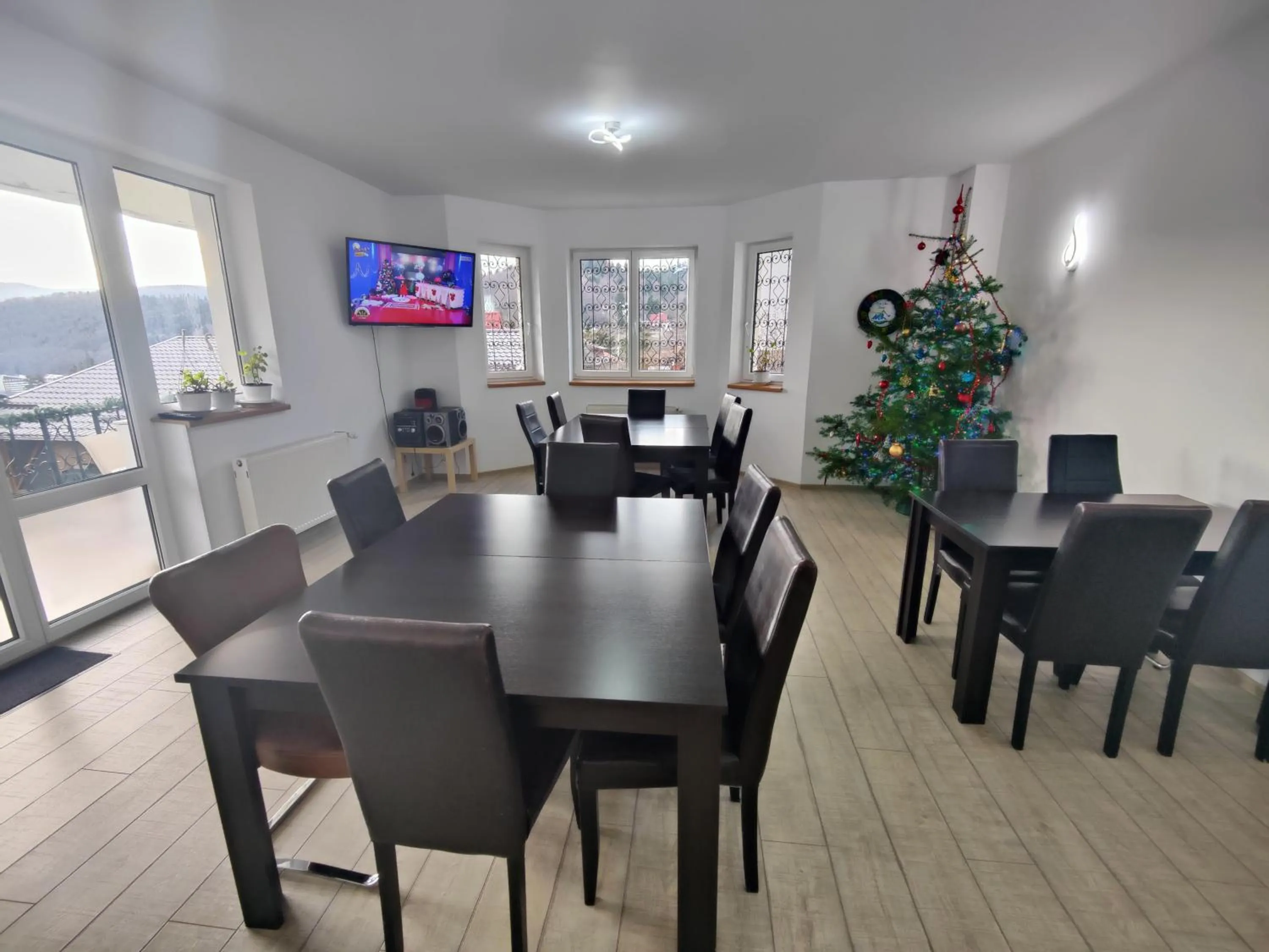 Communal lounge/ TV room in Casa Ana