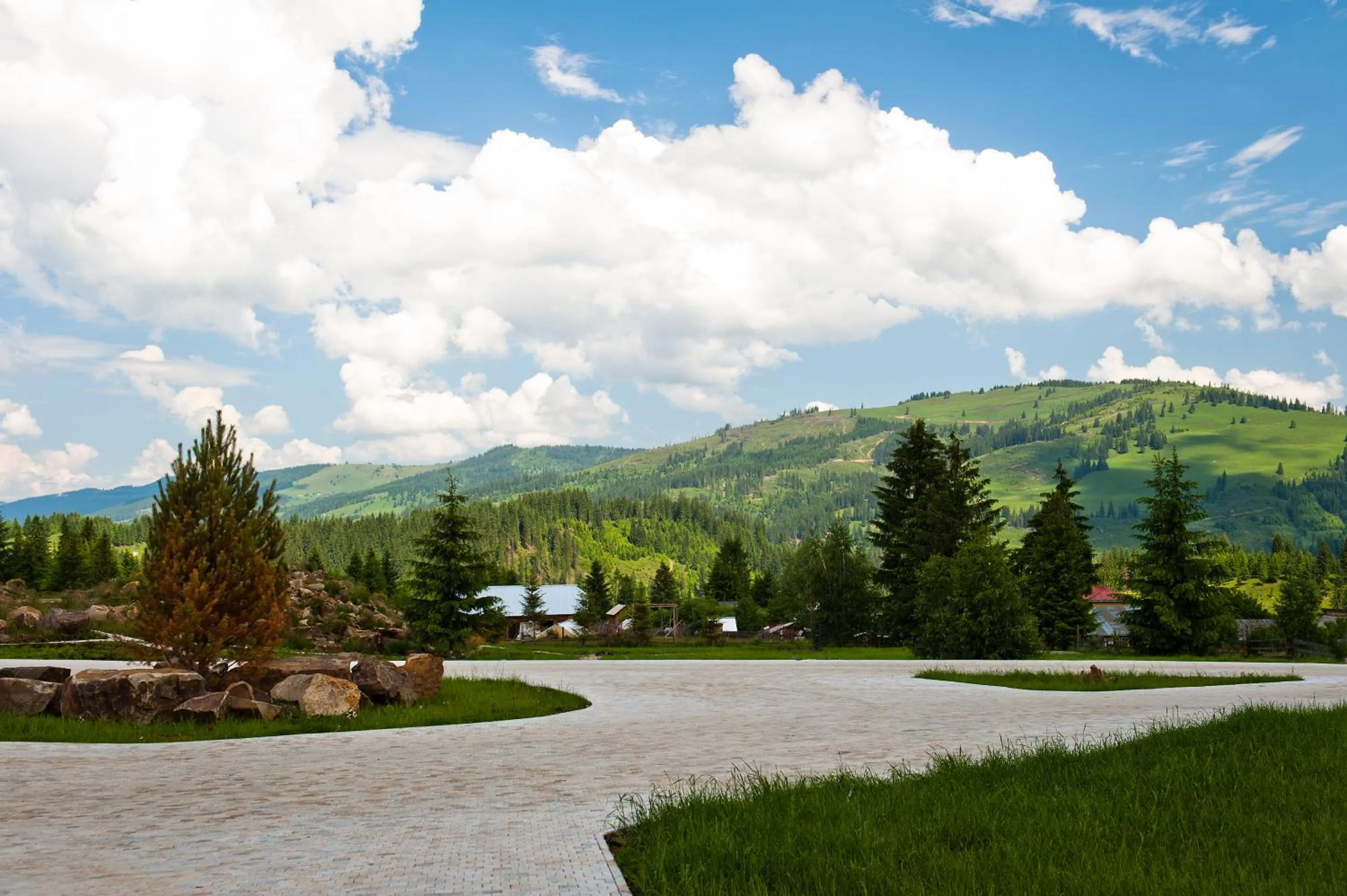 Area and facilities in Domeniul Dornei