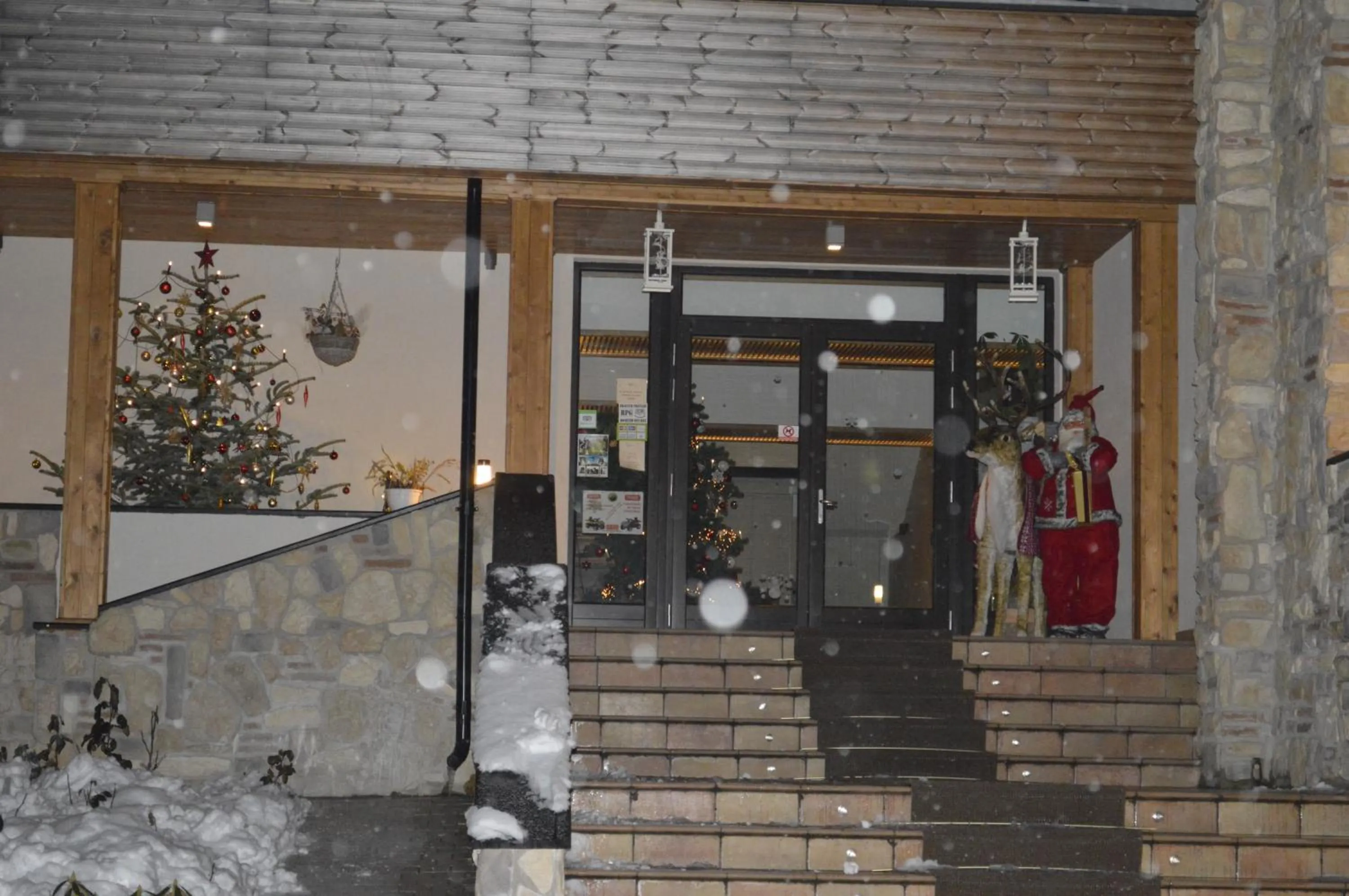 Facade/entrance in Domeniul Dornei