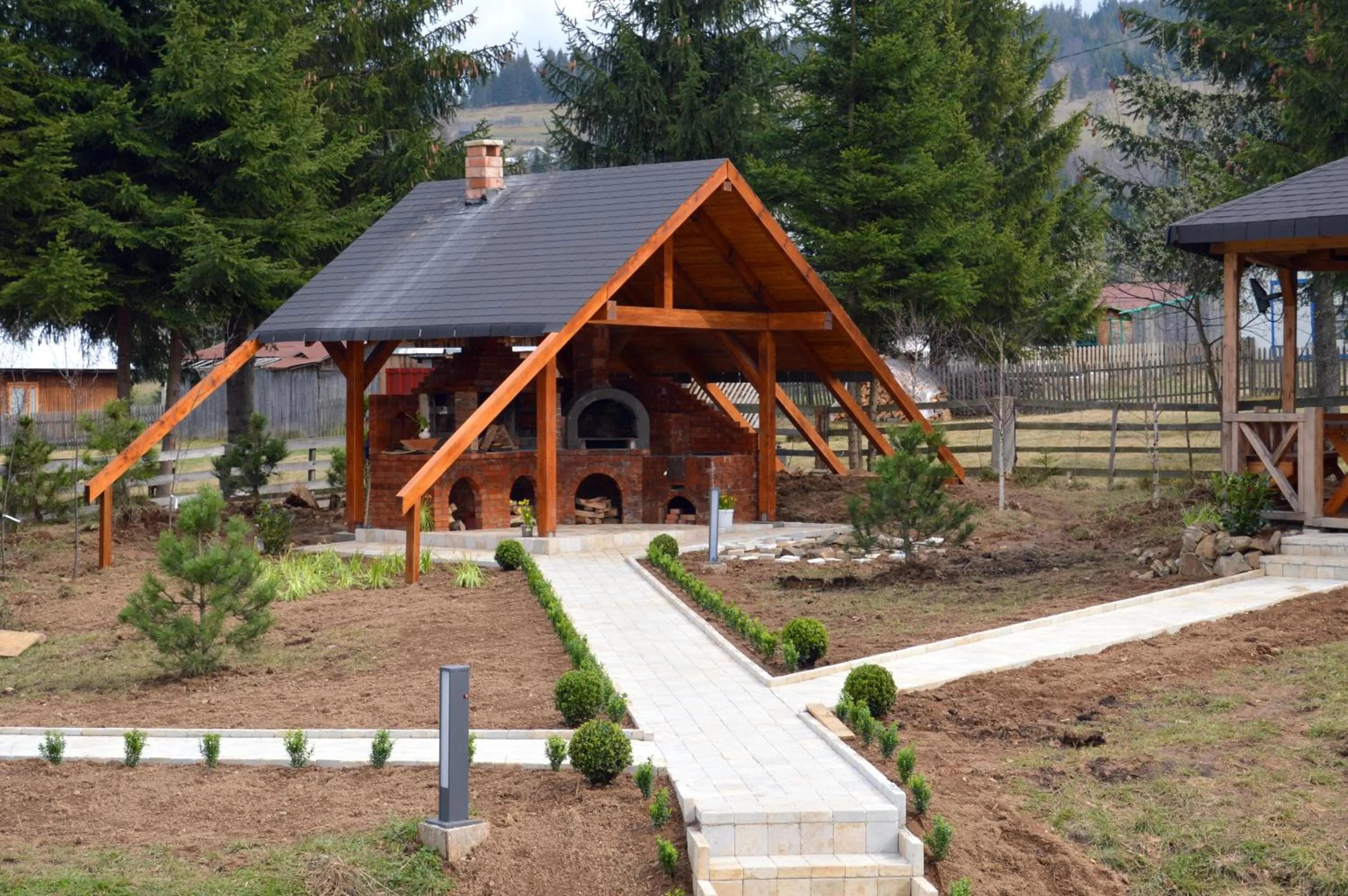 BBQ facilities in Domeniul Dornei