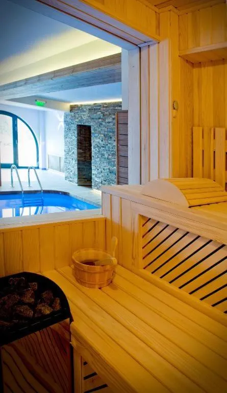 Sauna in Domeniul Dornei