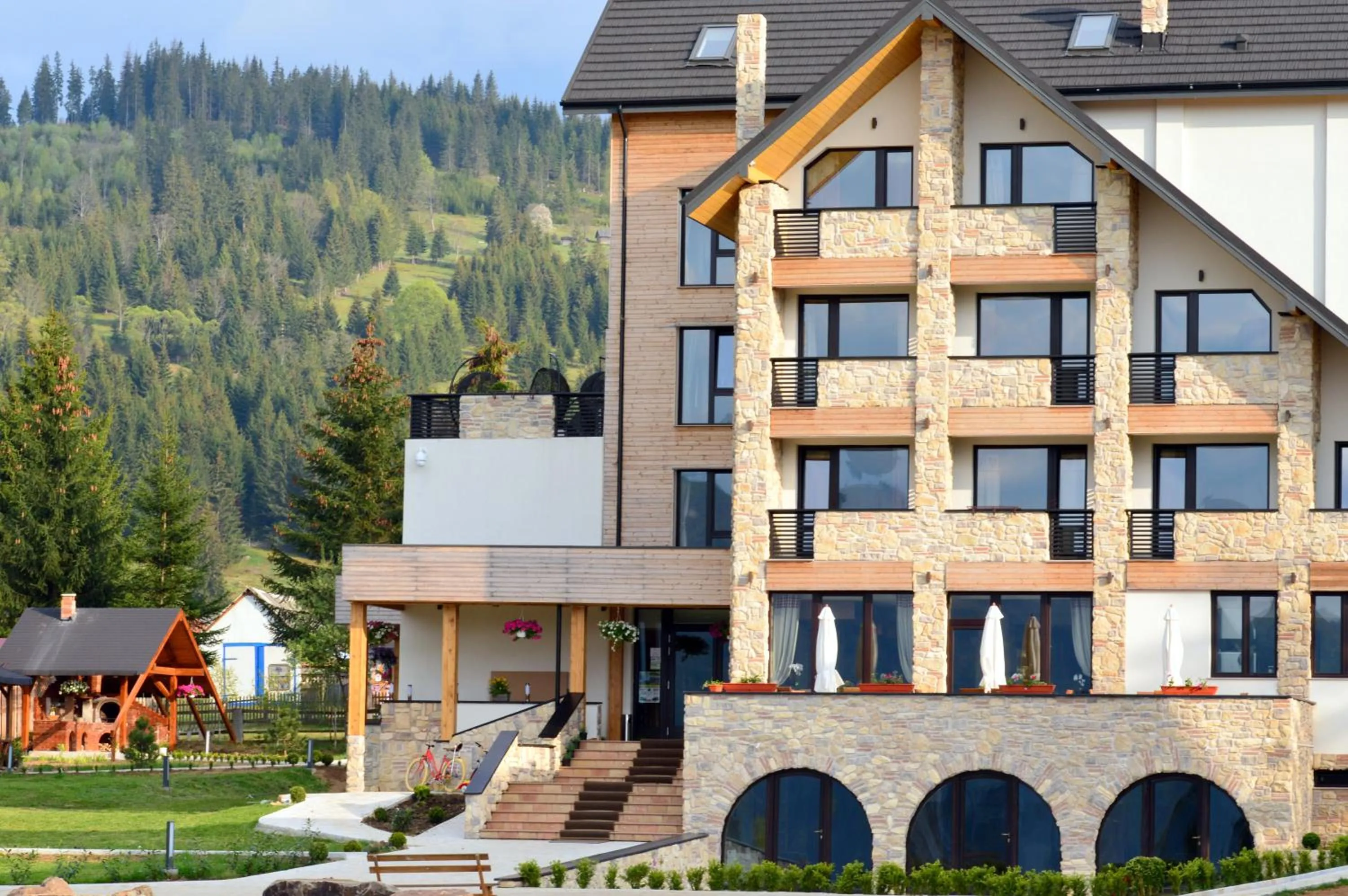 Property building in Domeniul Dornei