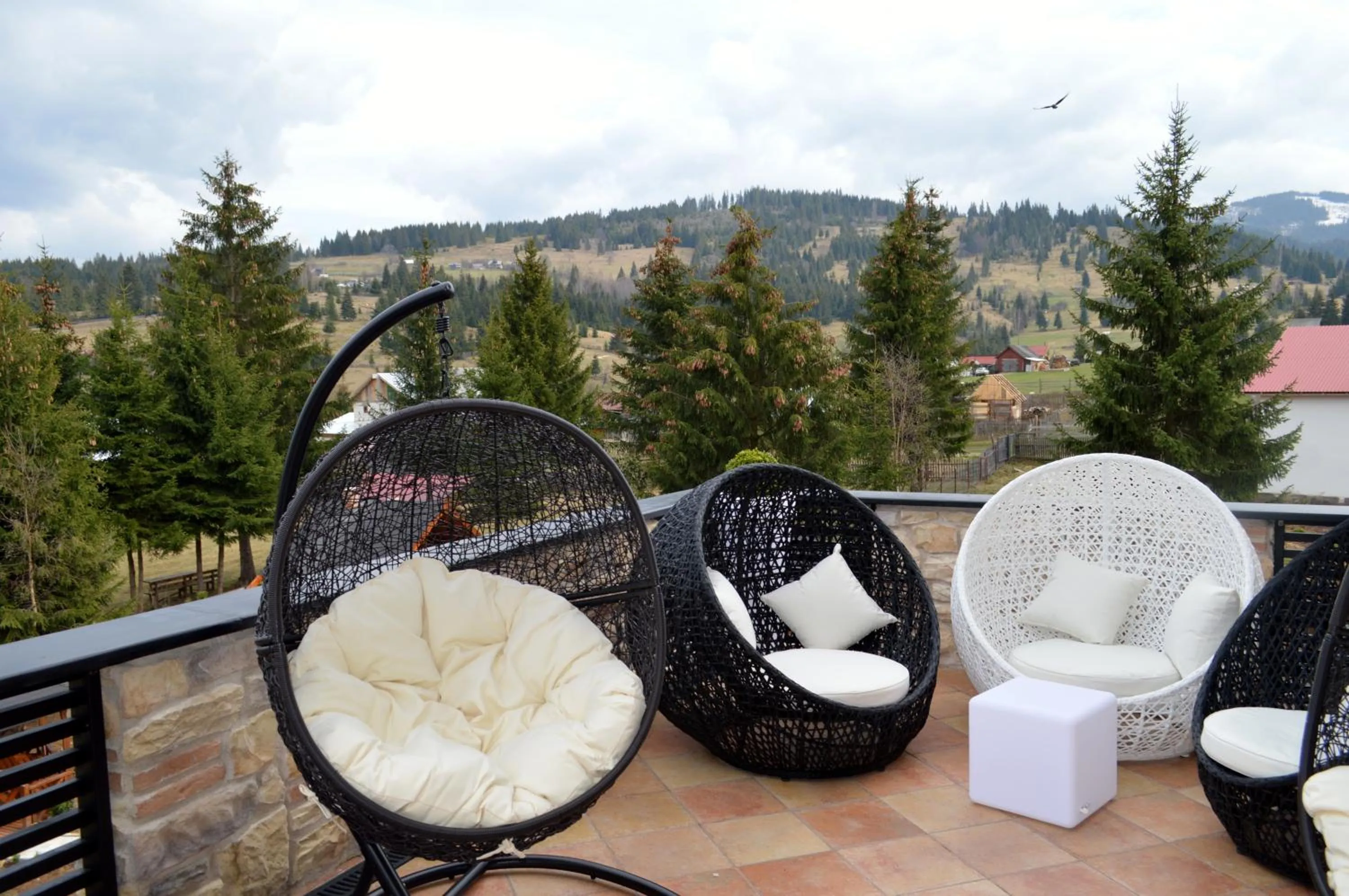 Balcony/Terrace in Domeniul Dornei
