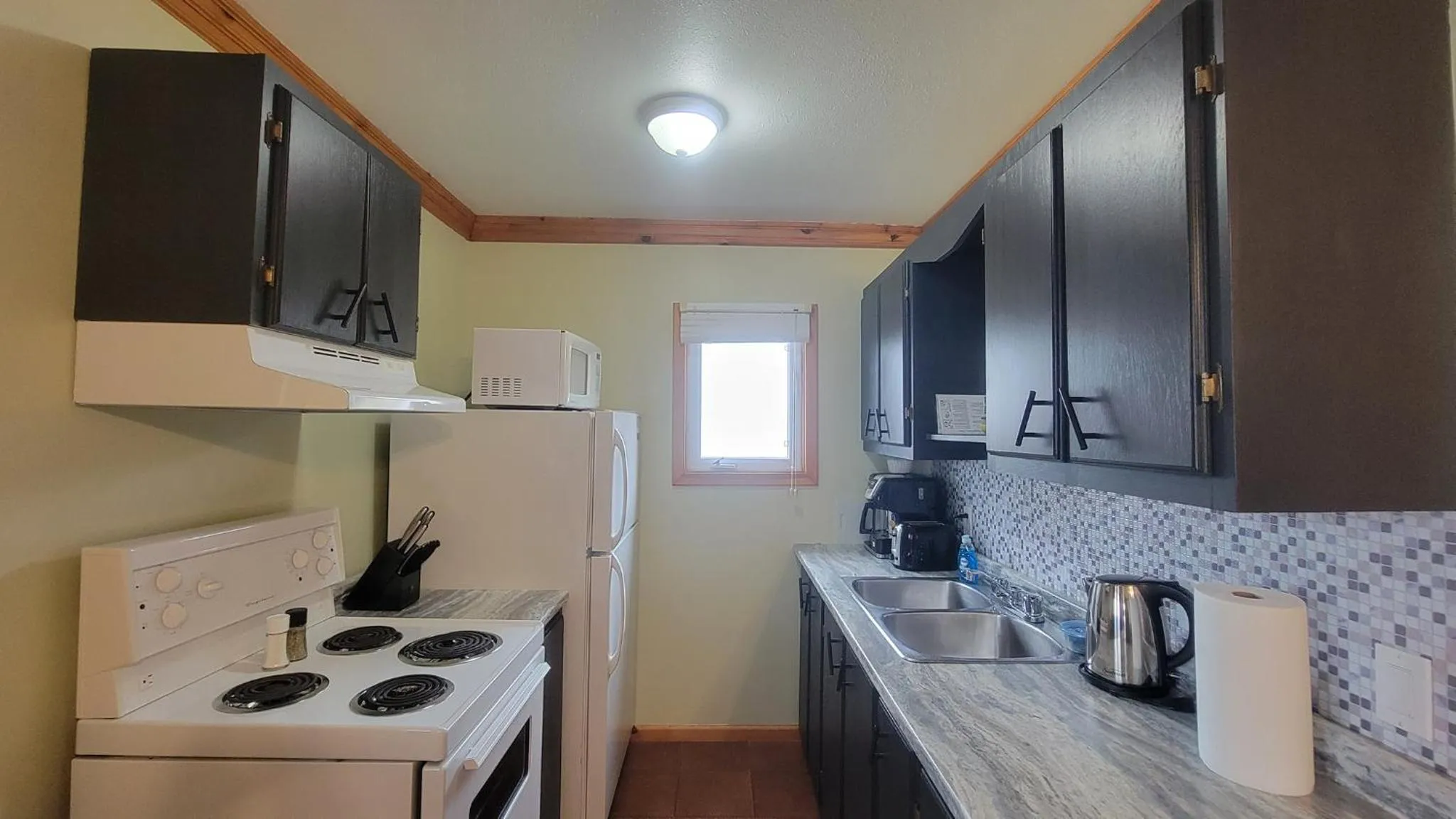 Coffee/tea facilities in Codroy Valley Cottage Country