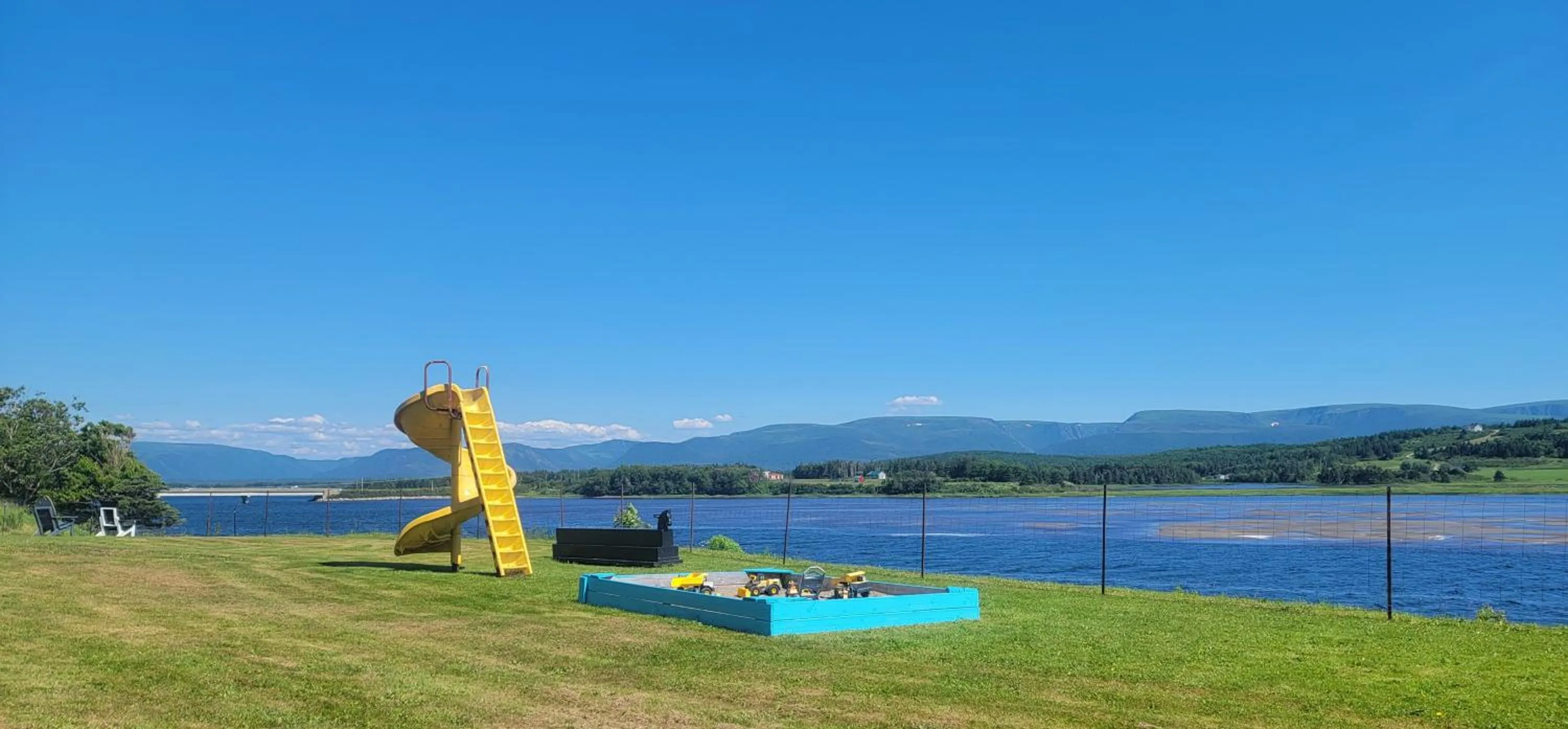 Property building in Codroy Valley Cottage Country