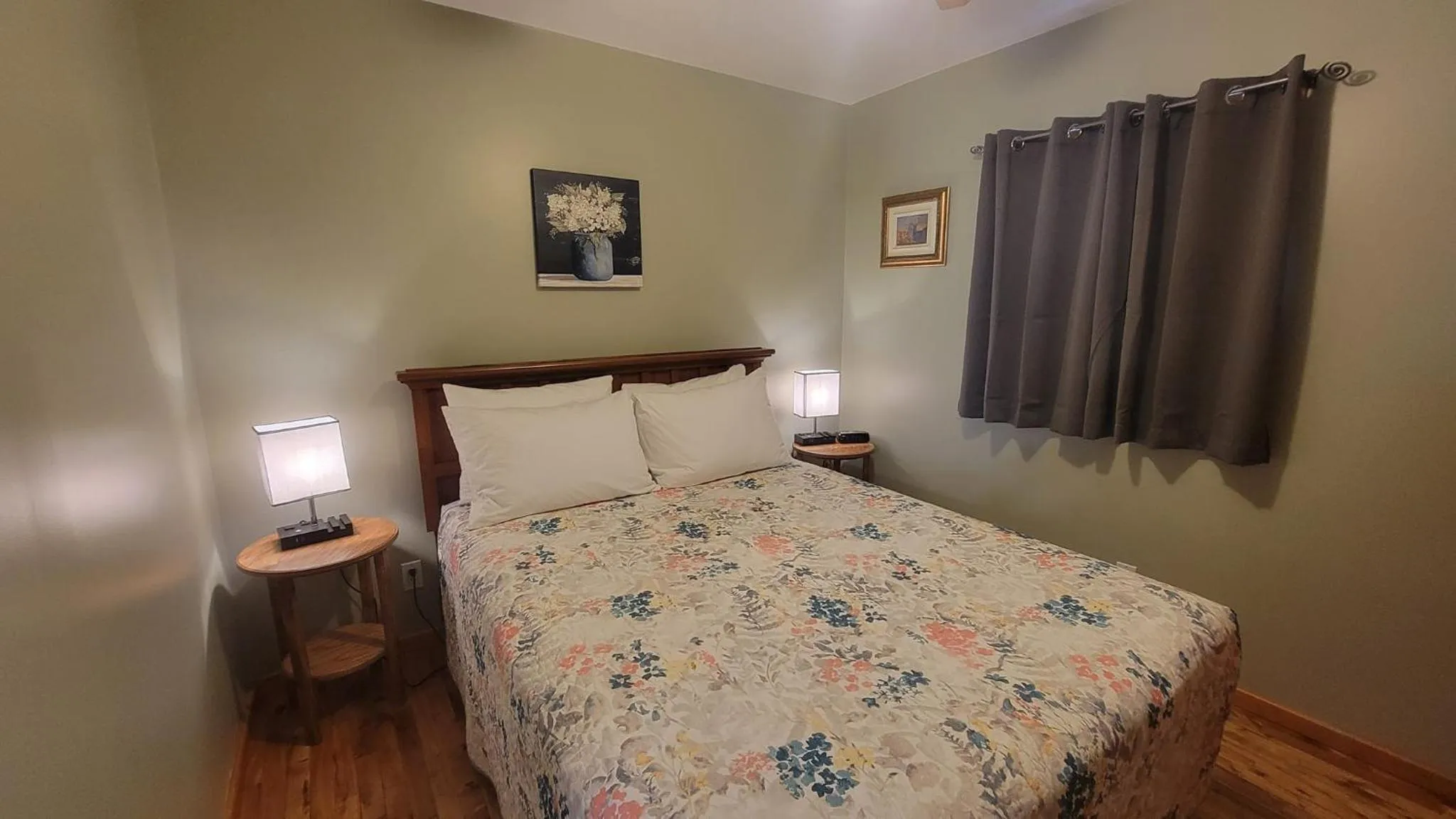 Bedroom, Bed in Codroy Valley Cottage Country