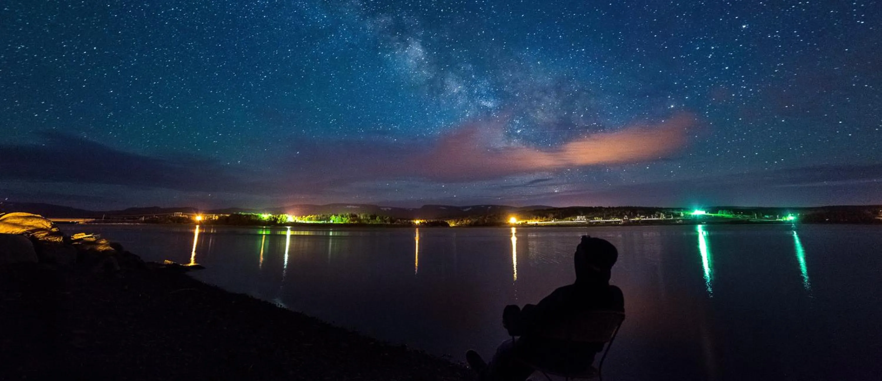 Natural landscape in Codroy Valley Cottage Country