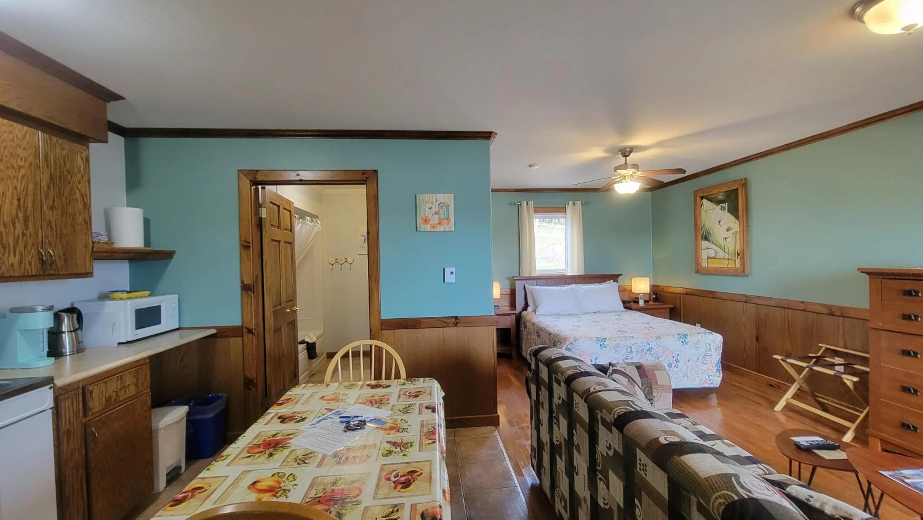 Photo of the whole room in Codroy Valley Cottage Country