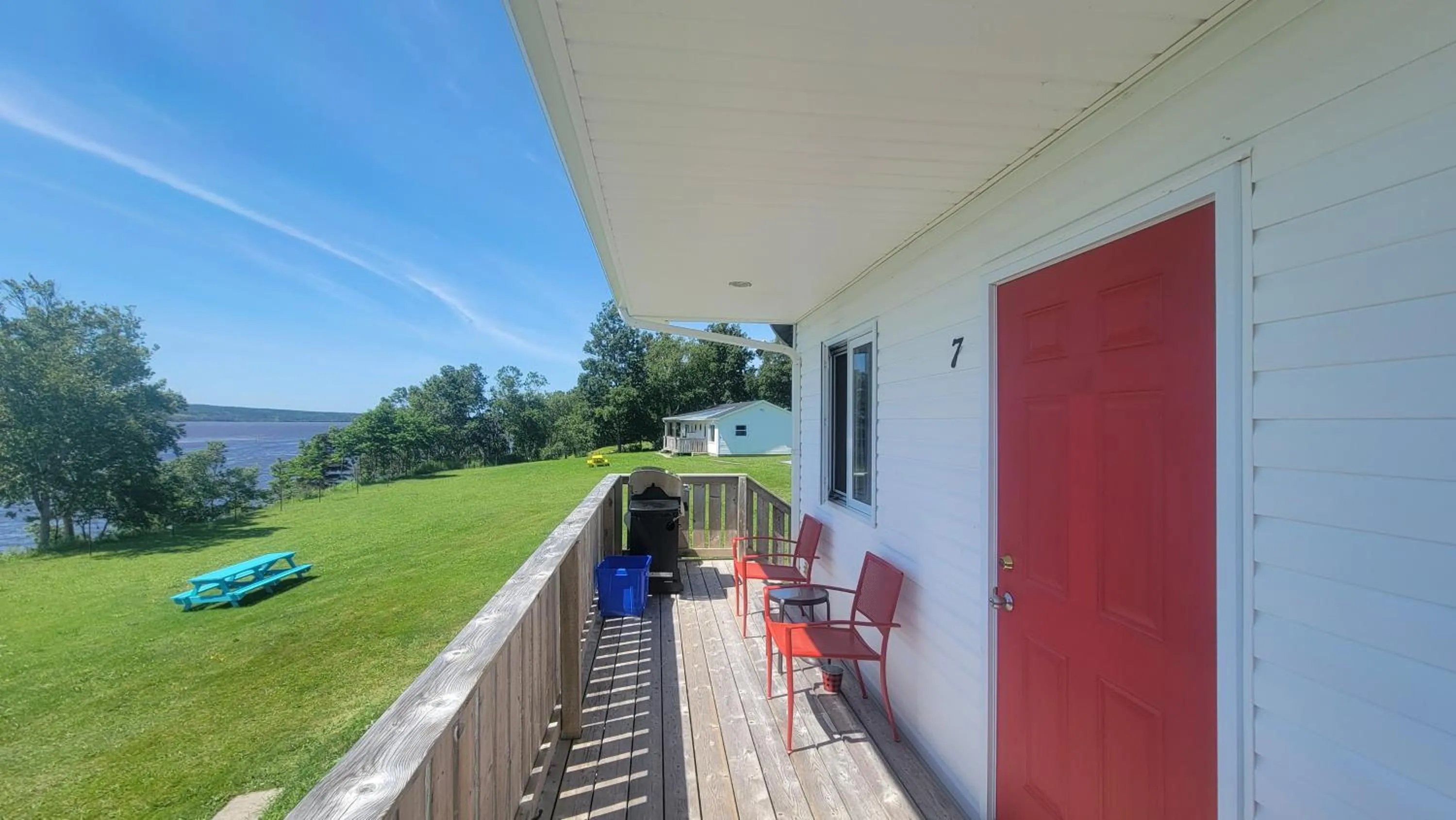 Property building in Codroy Valley Cottage Country