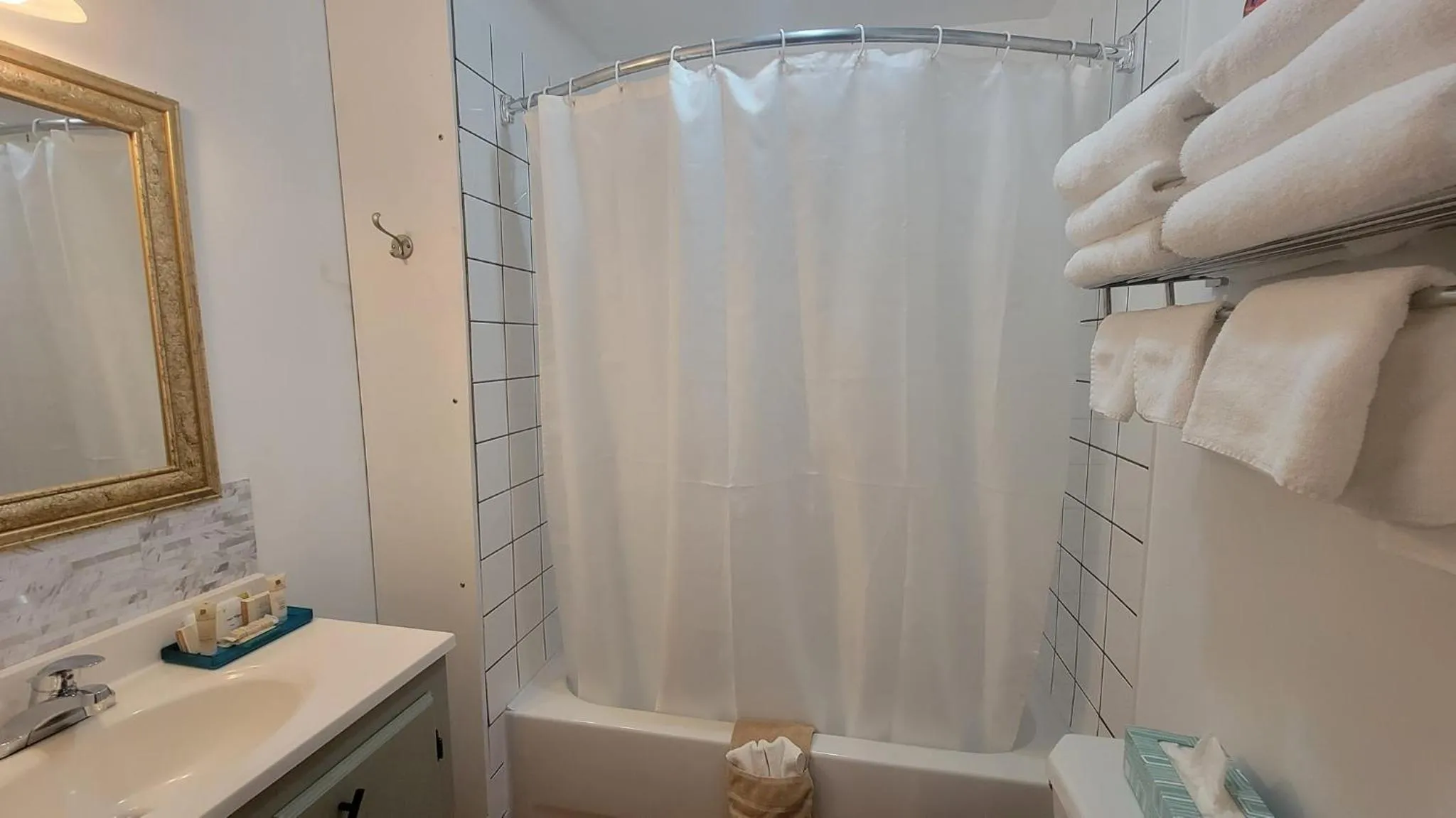 Bathroom in Codroy Valley Cottage Country