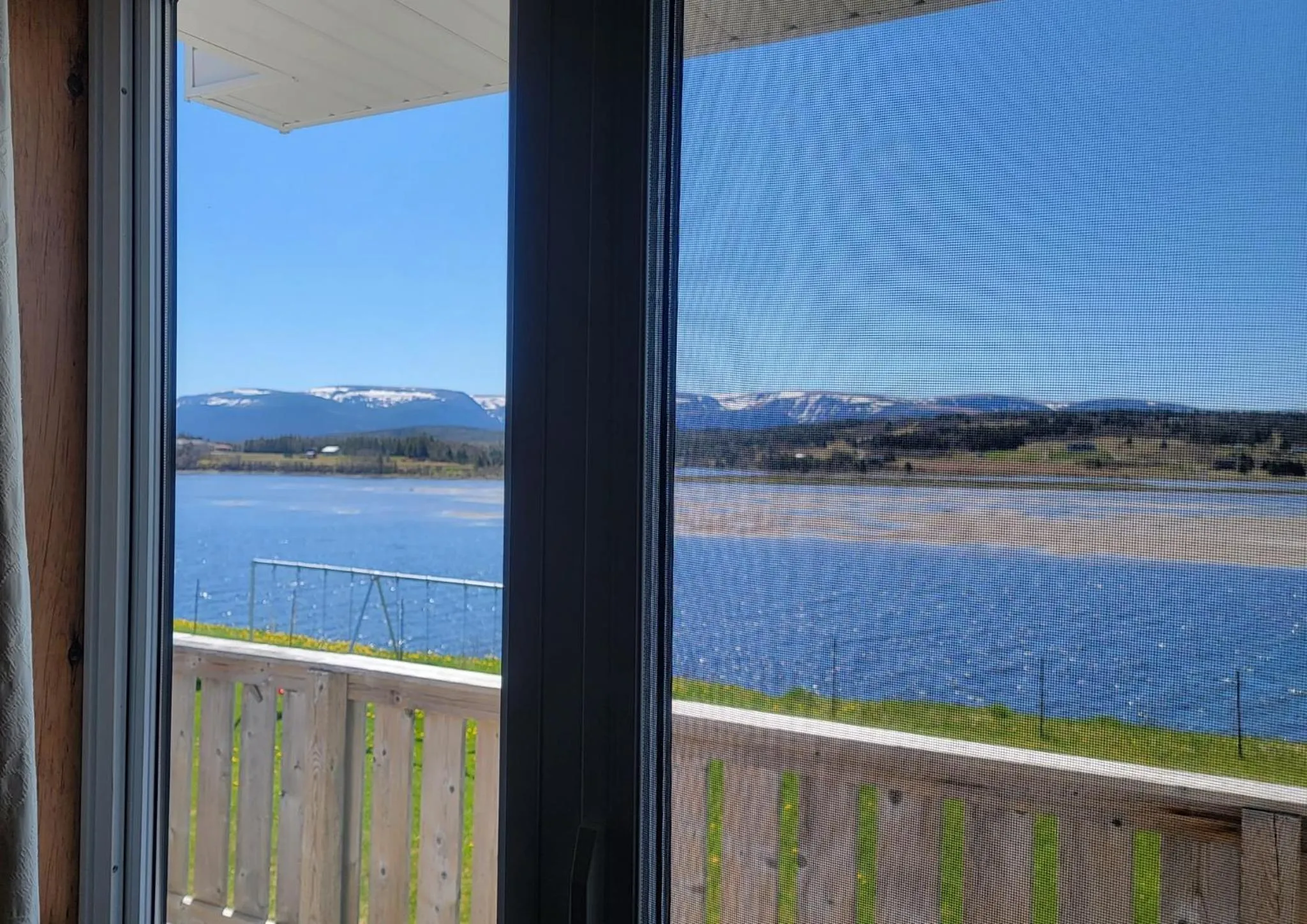 Balcony/Terrace in Codroy Valley Cottage Country
