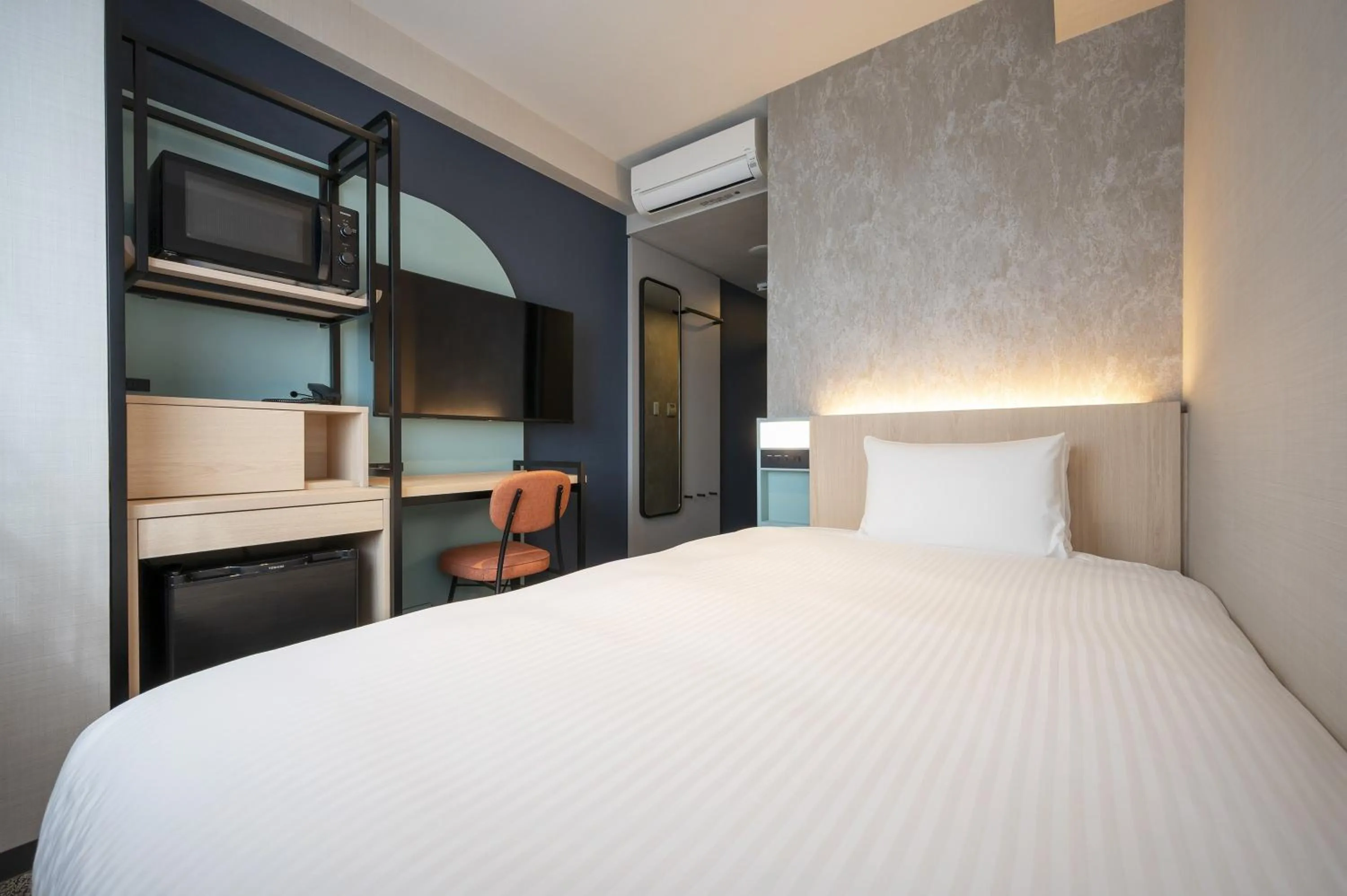 Bed in Hotel Lumiere Nishikasai