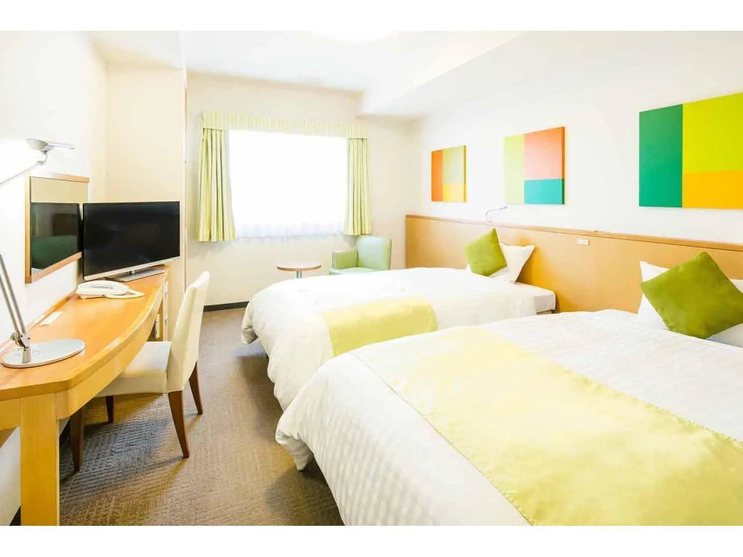 Twin Room - Smoking in Hotel Lumiere Nishikasai