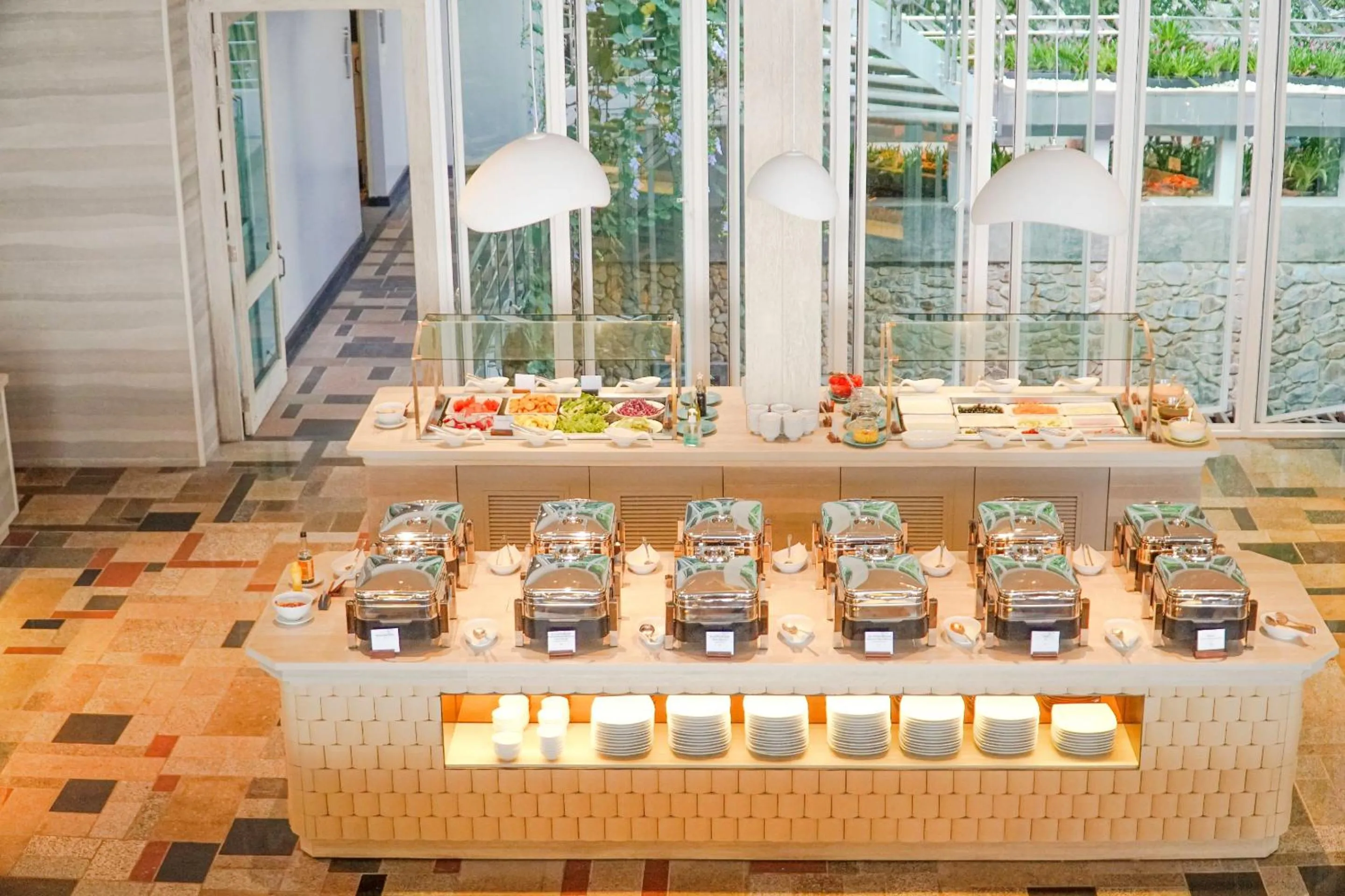 Breakfast in SYLVAN Koh Chang