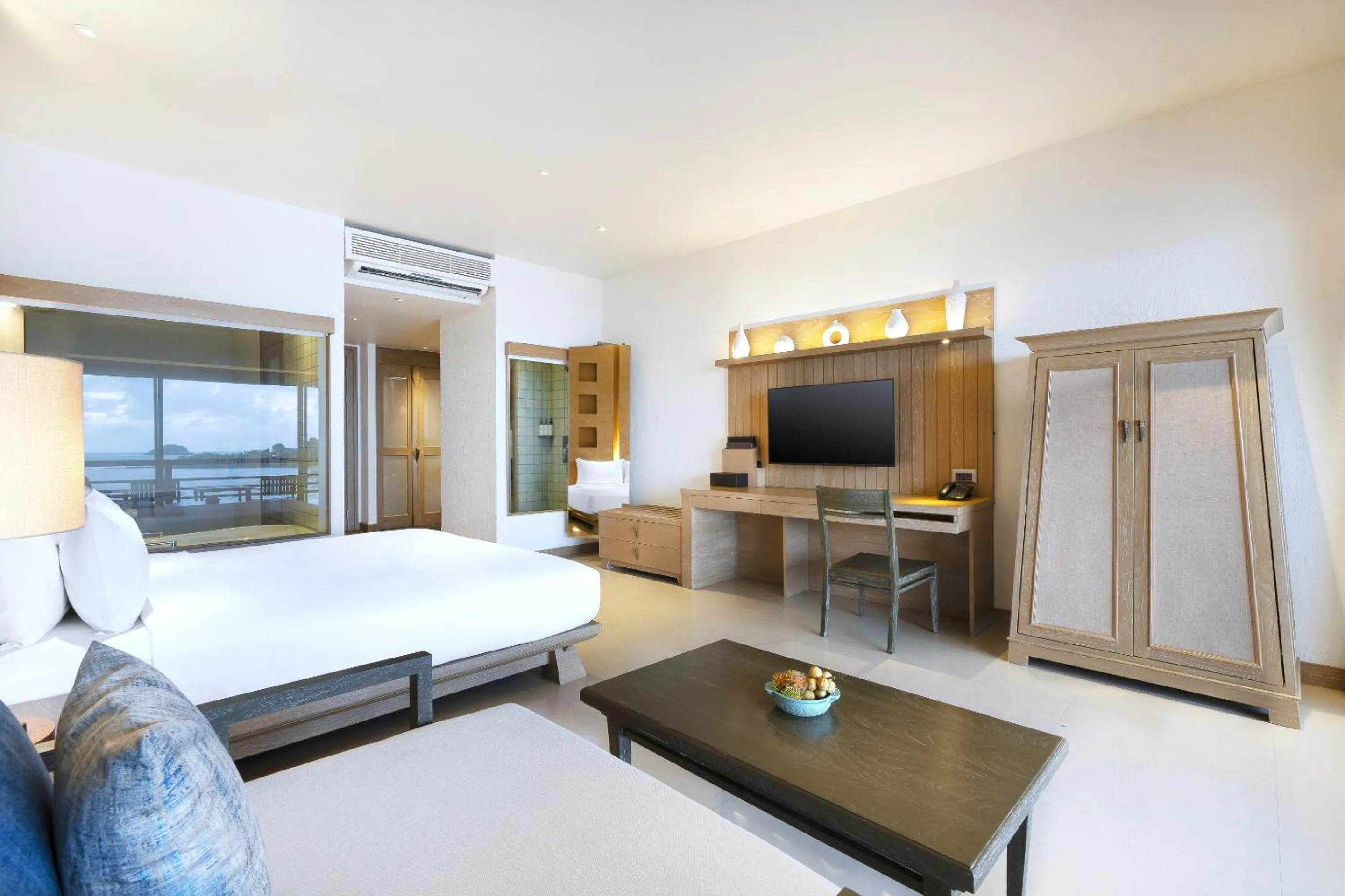 Bedroom, Bed in SYLVAN Koh Chang