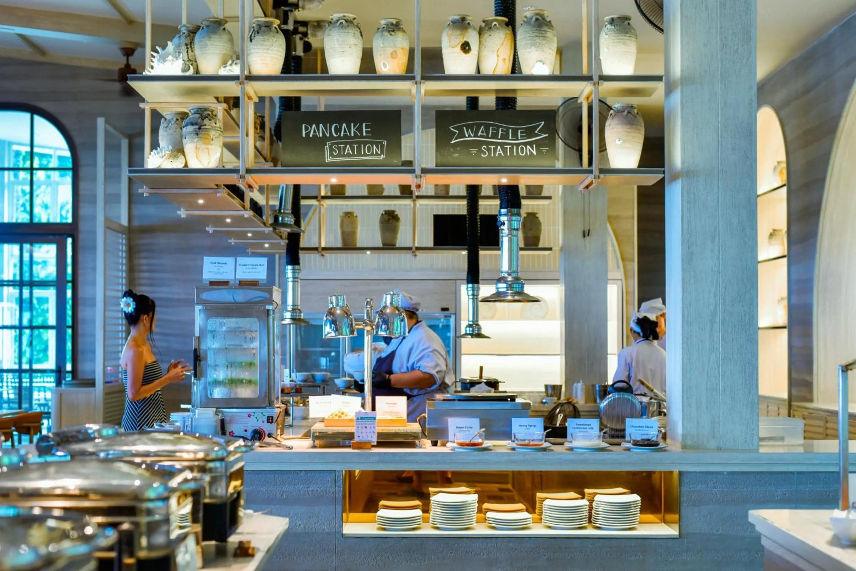 Breakfast in SYLVAN Koh Chang