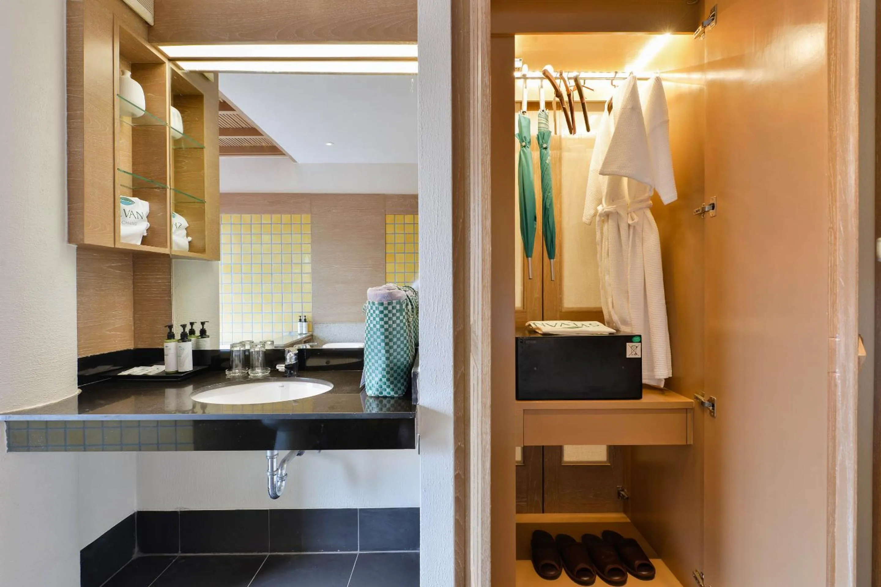 Bathroom in SYLVAN Koh Chang