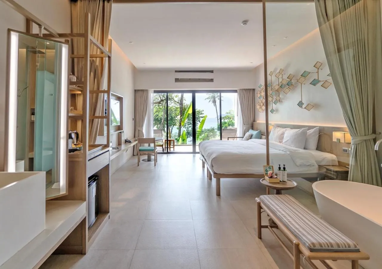 Bedroom, Bed in SYLVAN Koh Chang