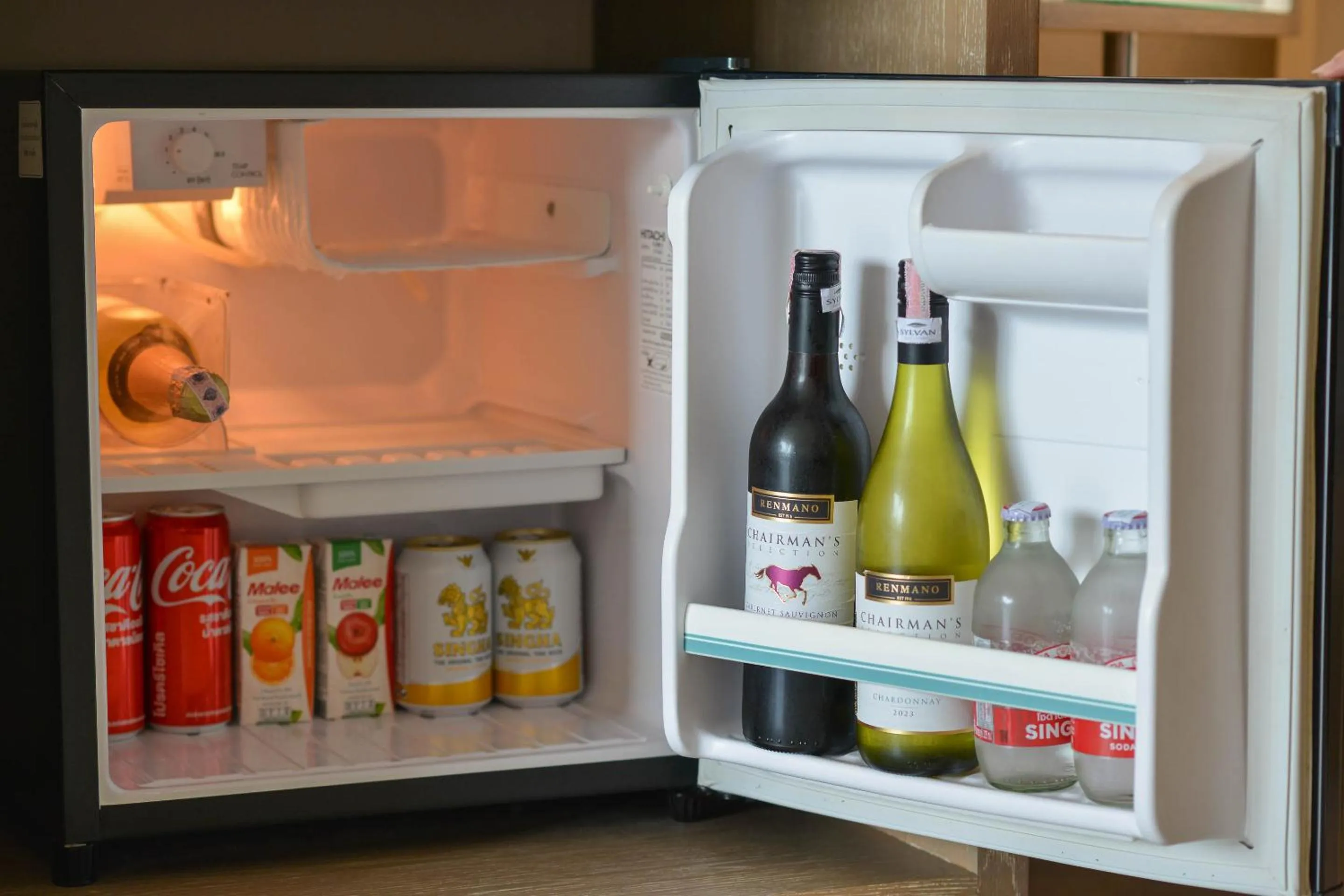 minibar in SYLVAN Koh Chang