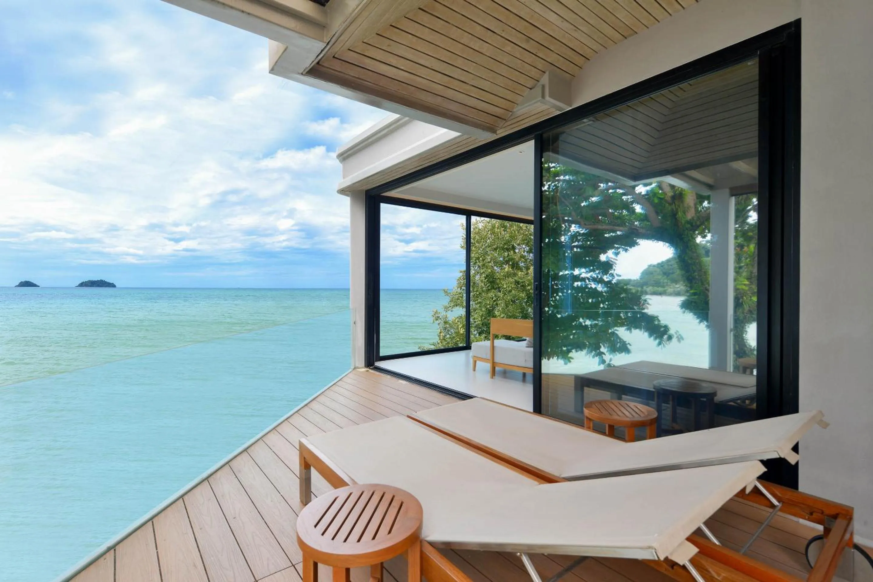 Sea view in SYLVAN Koh Chang