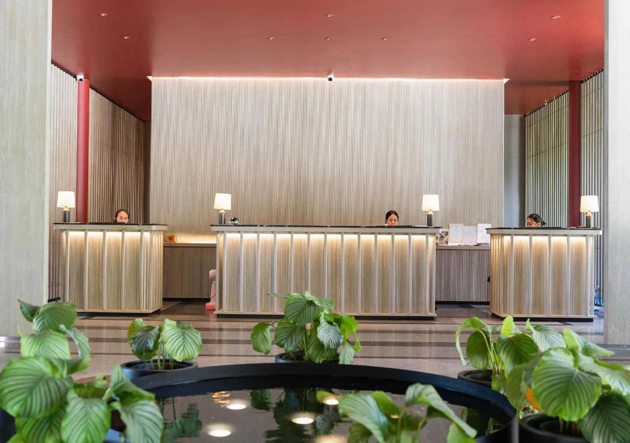Lobby or reception in SYLVAN Koh Chang
