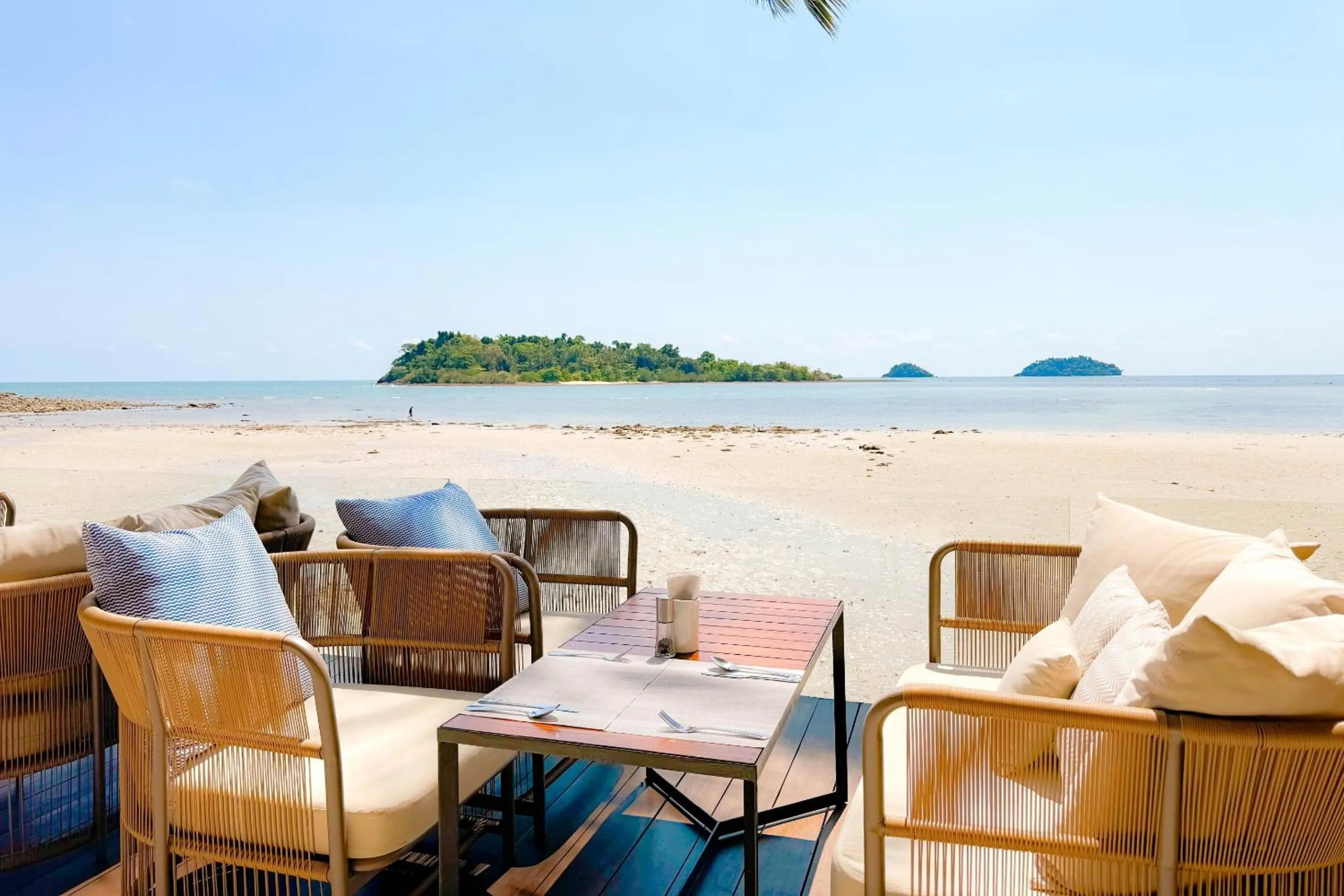 Dining area in SYLVAN Koh Chang