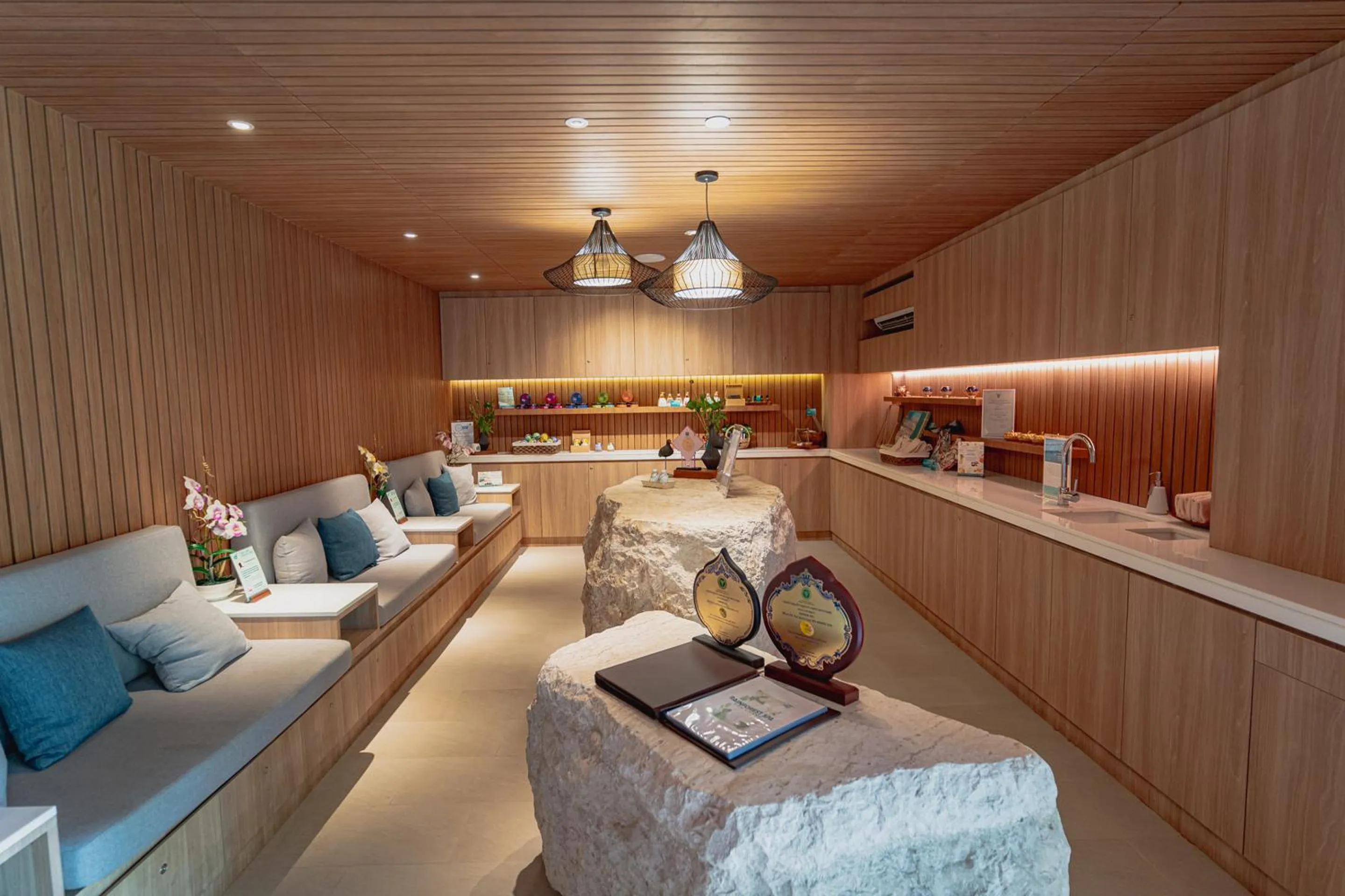 Spa and wellness centre/facilities in SYLVAN Koh Chang