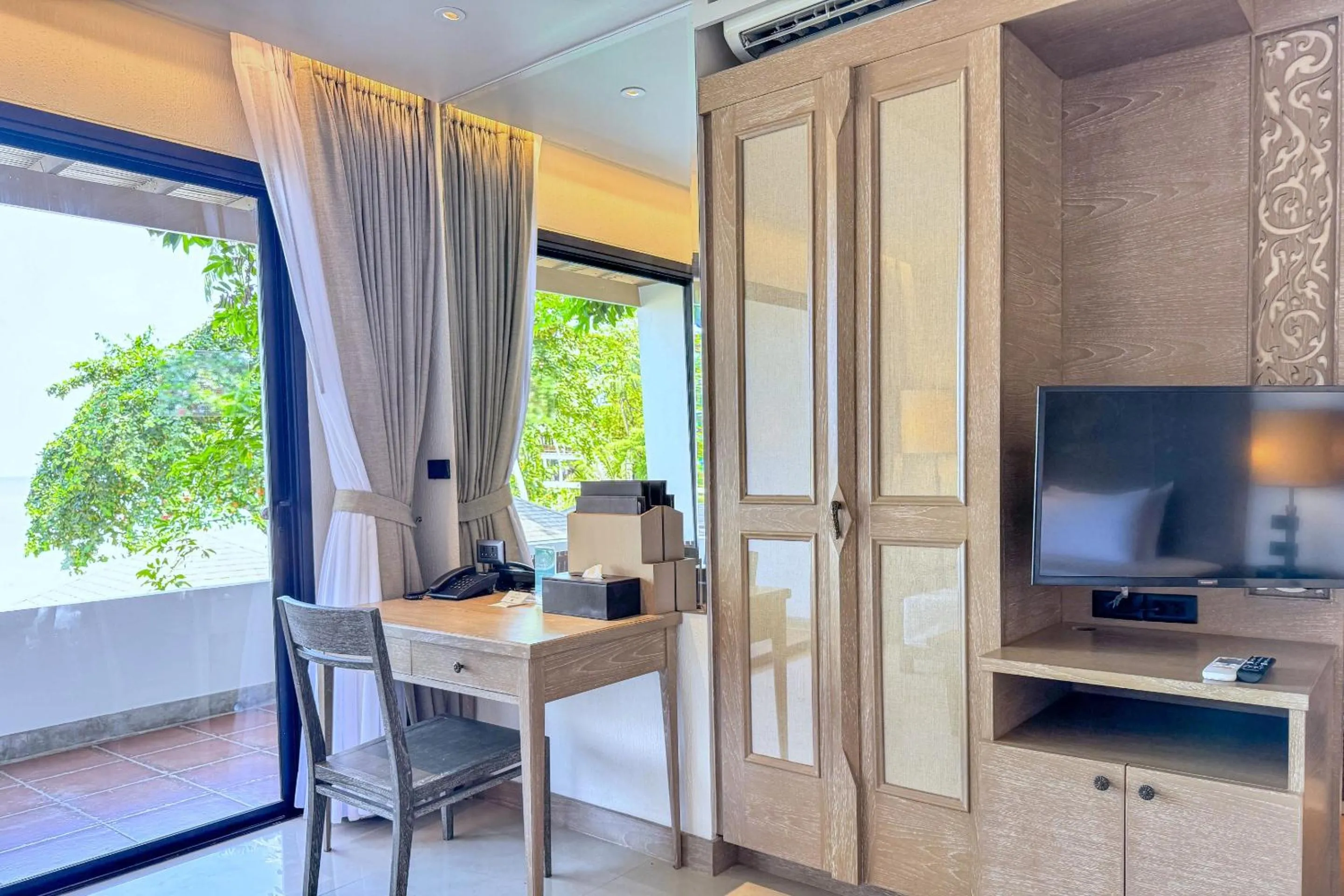 Bedroom in SYLVAN Koh Chang