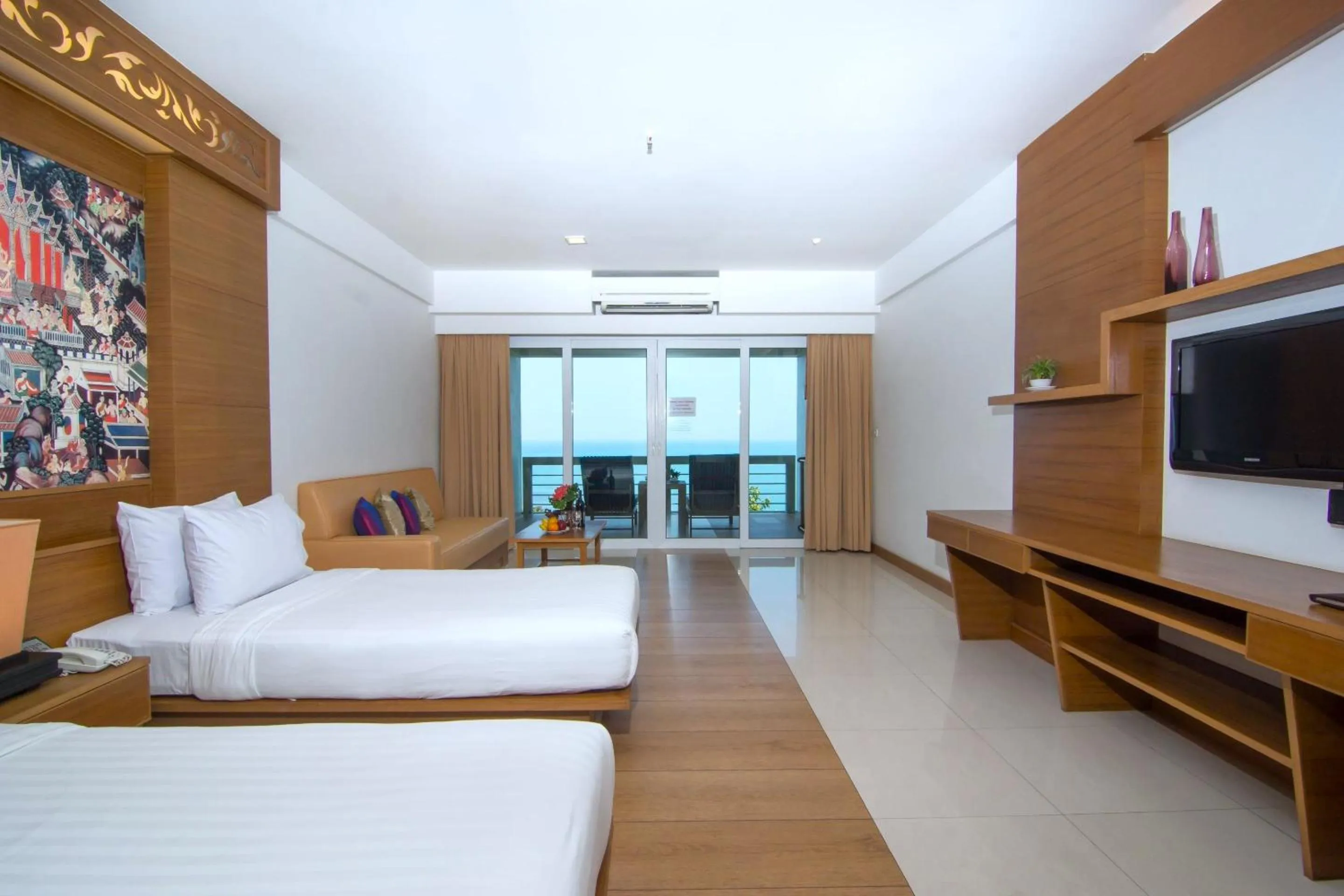 Bedroom, Bed in SYLVAN Koh Chang