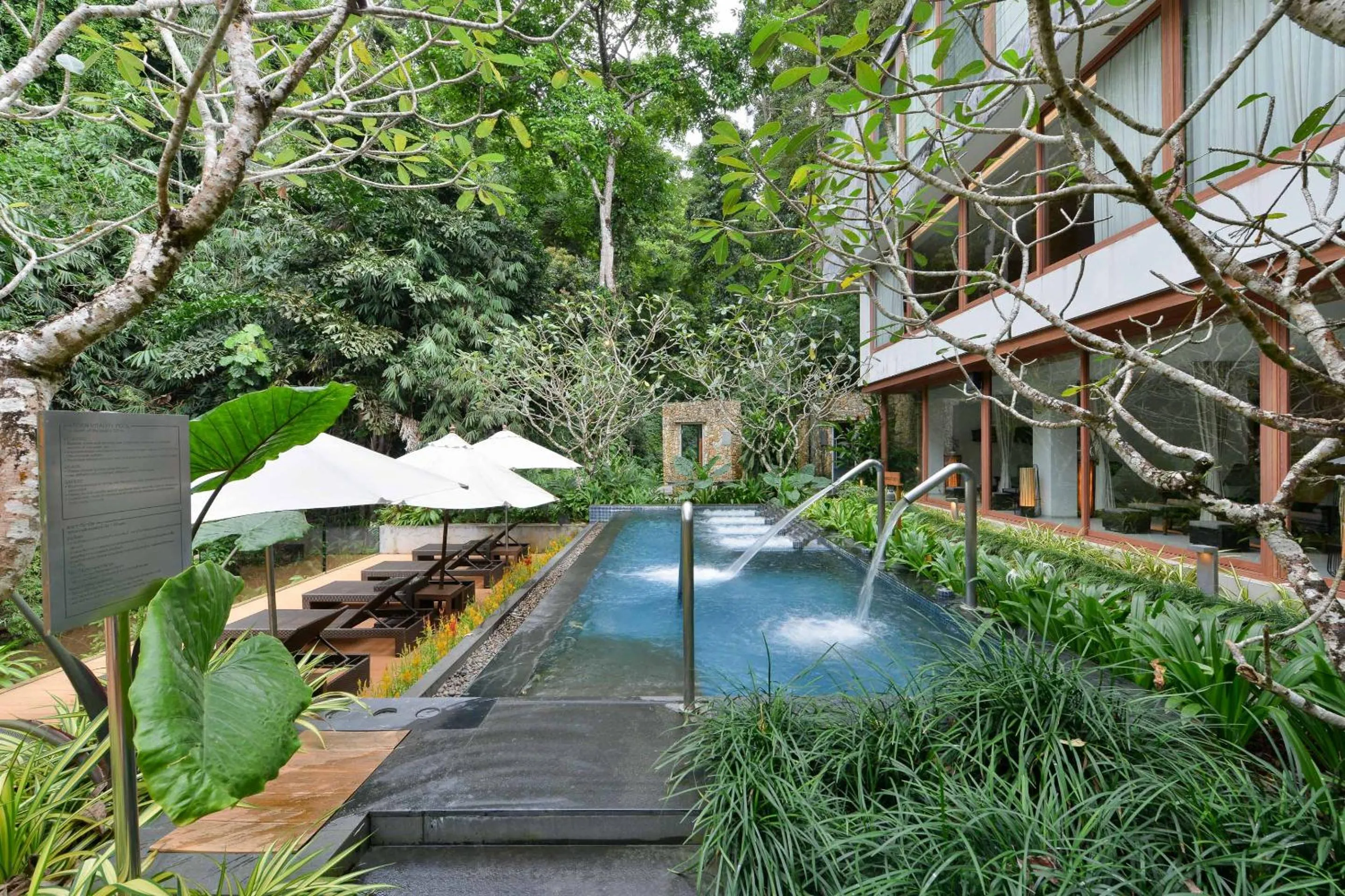 Spa and wellness centre/facilities in SYLVAN Koh Chang