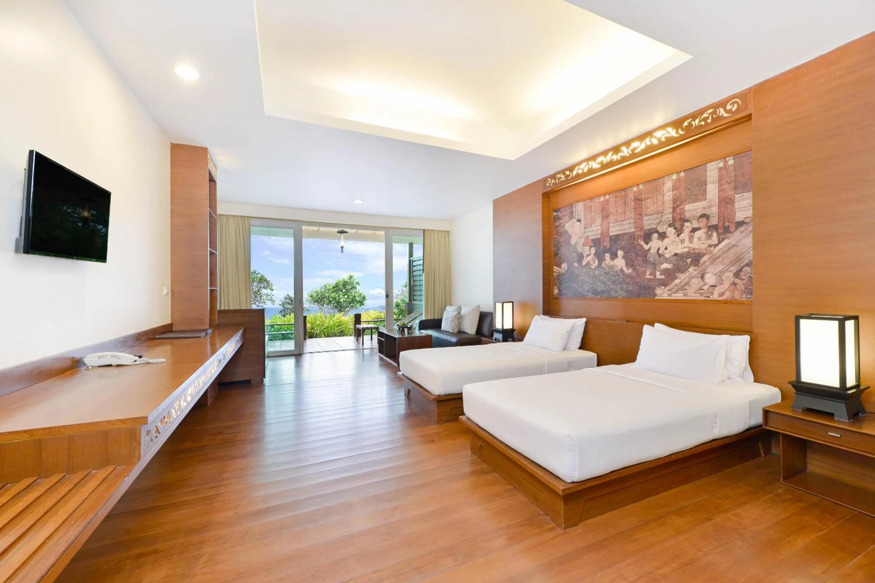 Bedroom in SYLVAN Koh Chang