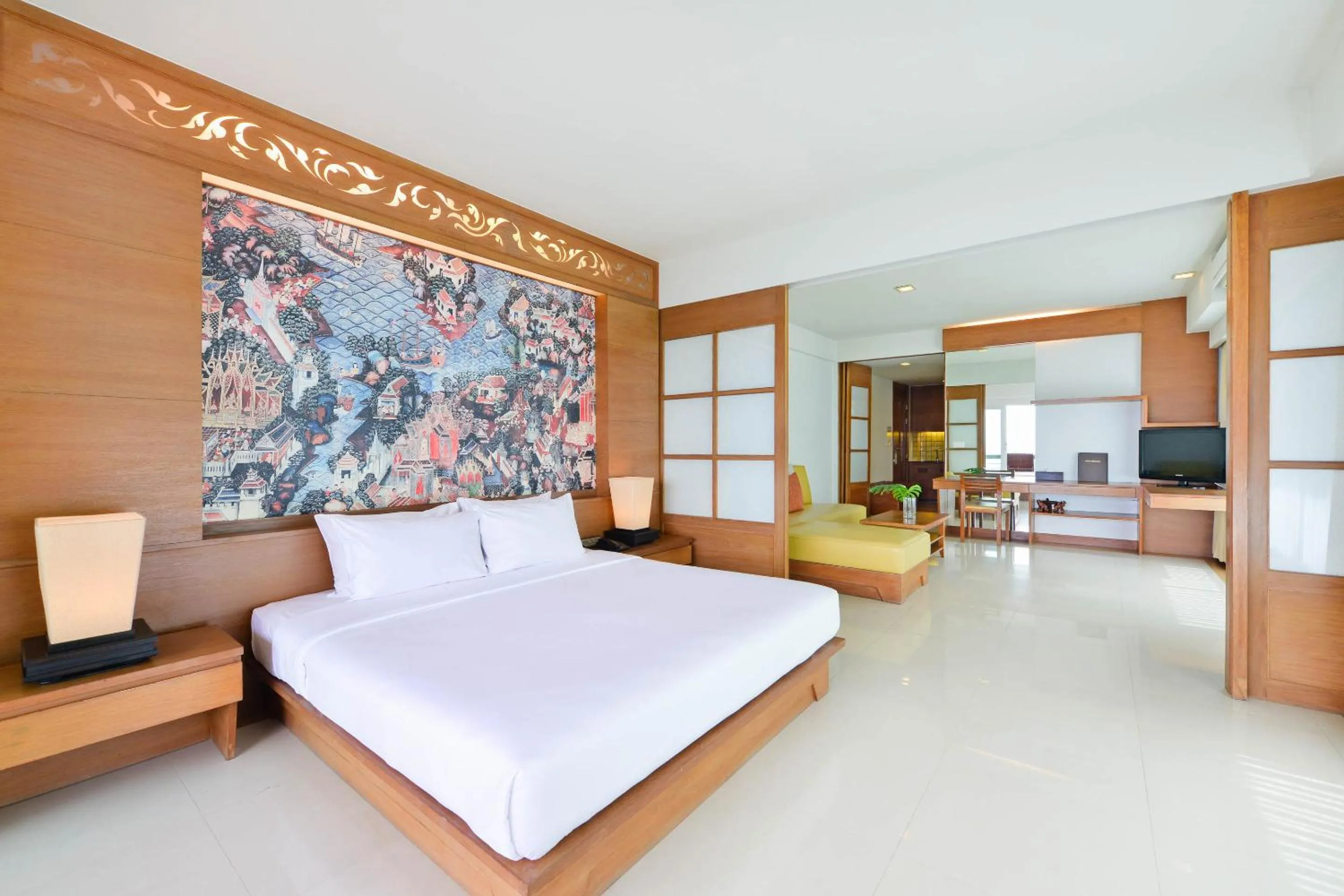 Bedroom, Bed in SYLVAN Koh Chang