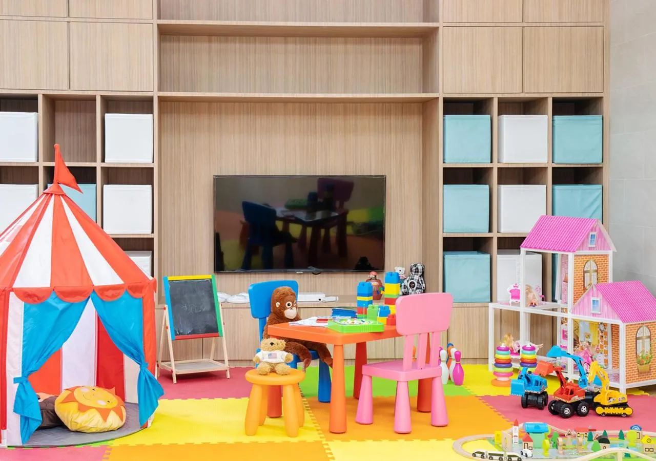 Kids's club in SYLVAN Koh Chang