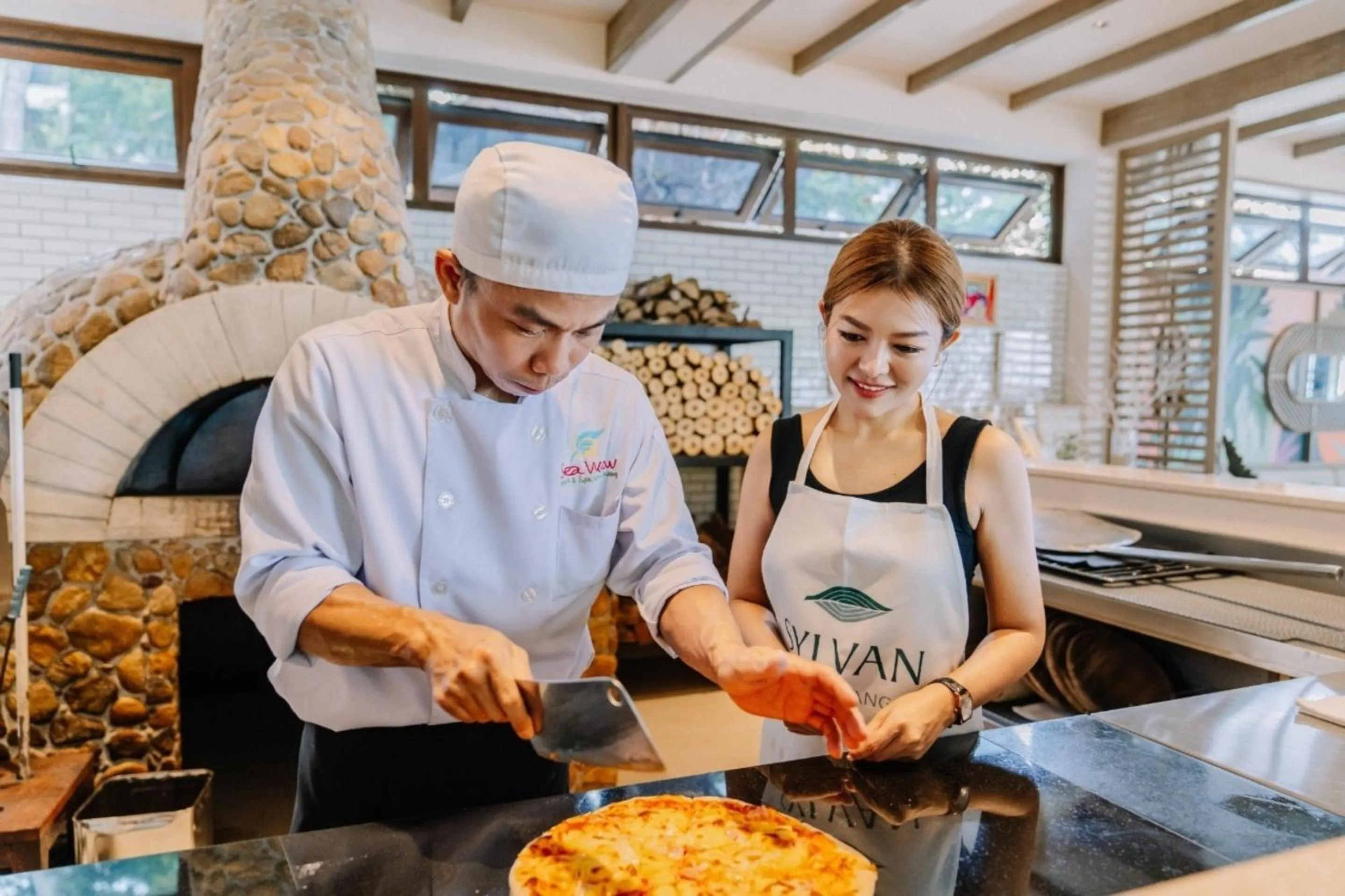 Food in SYLVAN Koh Chang