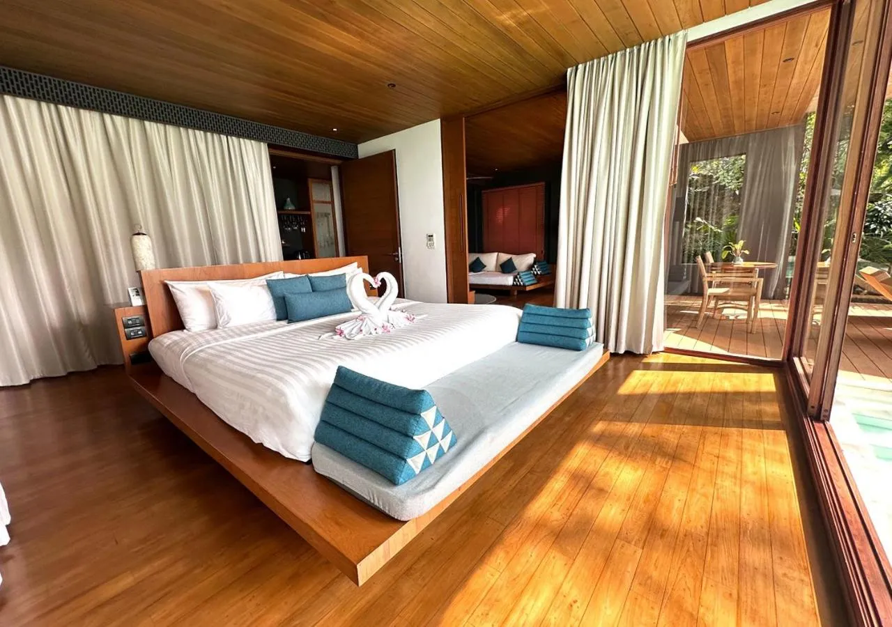 Bedroom, Bed in SYLVAN Koh Chang