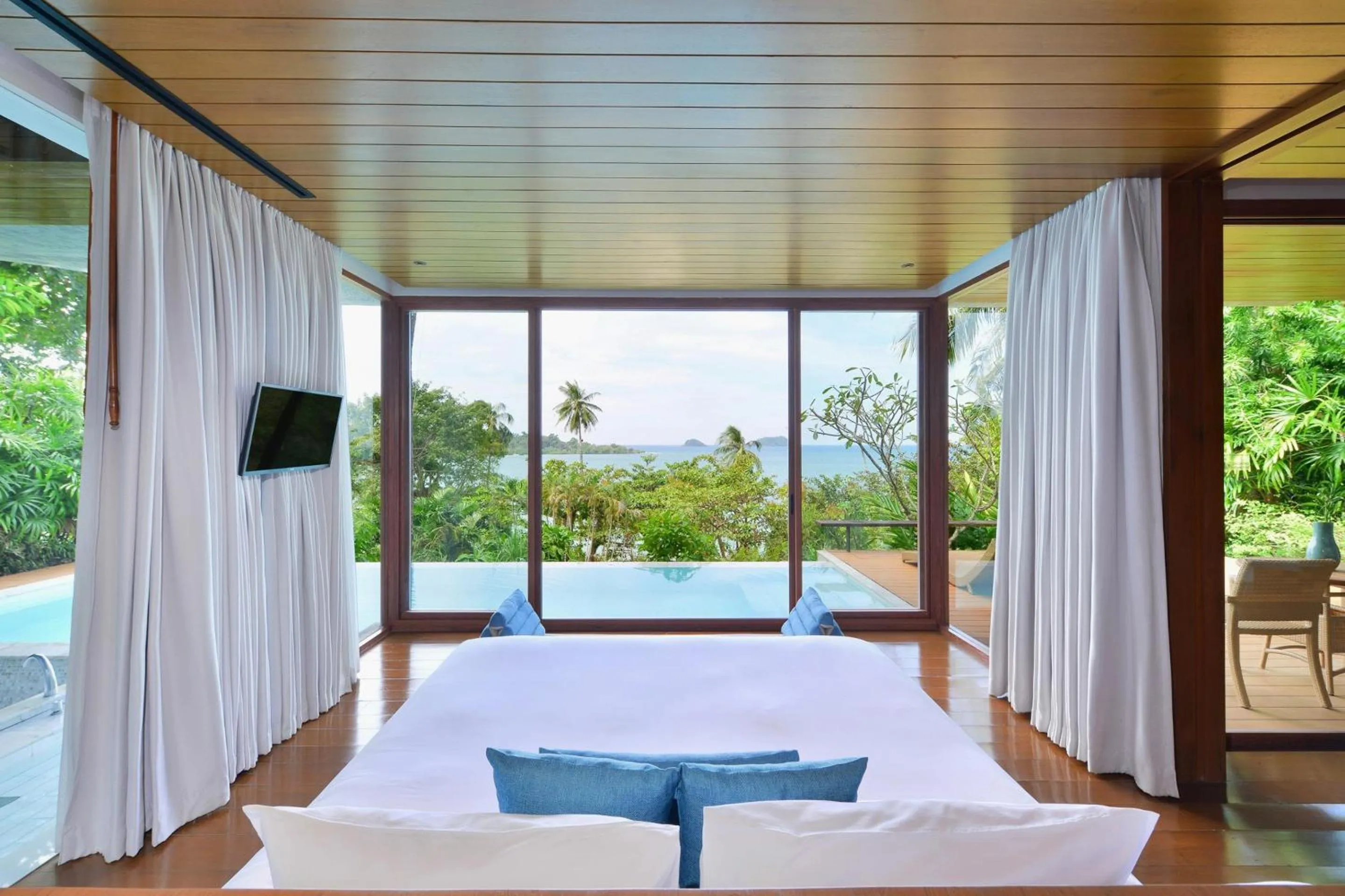 Bedroom, Bed in SYLVAN Koh Chang