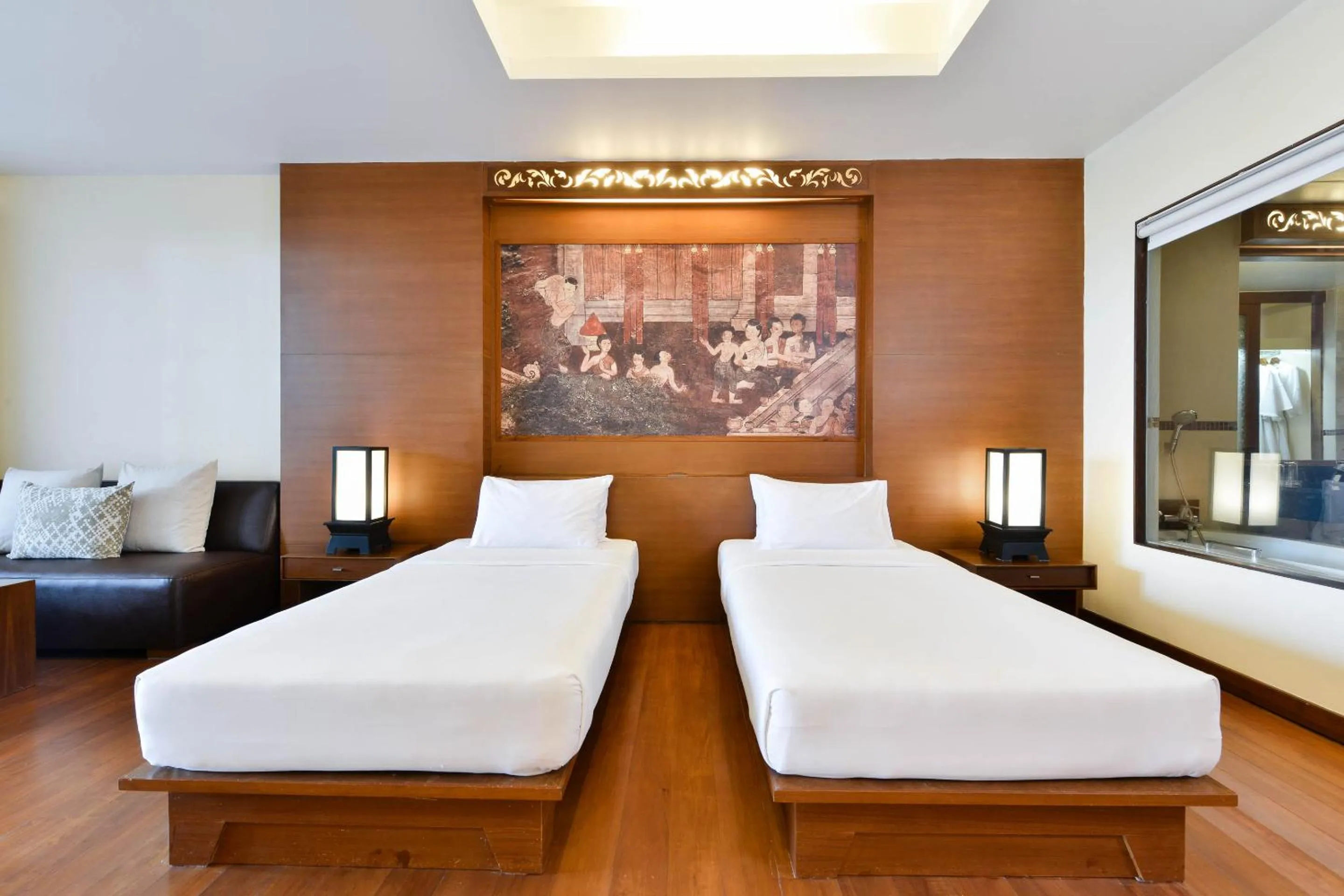 Bed in SYLVAN Koh Chang